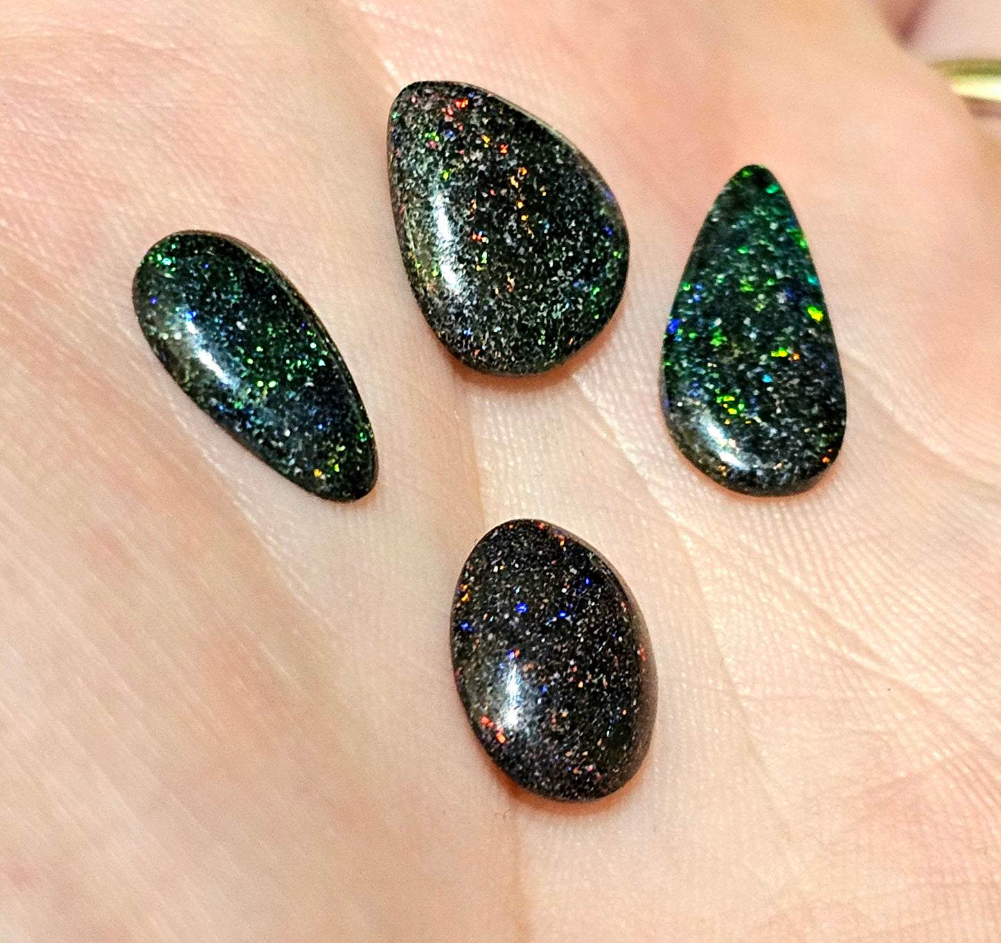 4x Quality Boulder Opal 10cts (QF2)