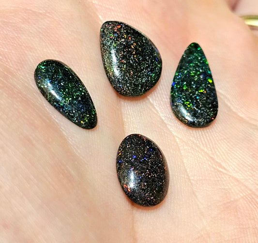 4x Quality Boulder Opal 10cts (QF2)