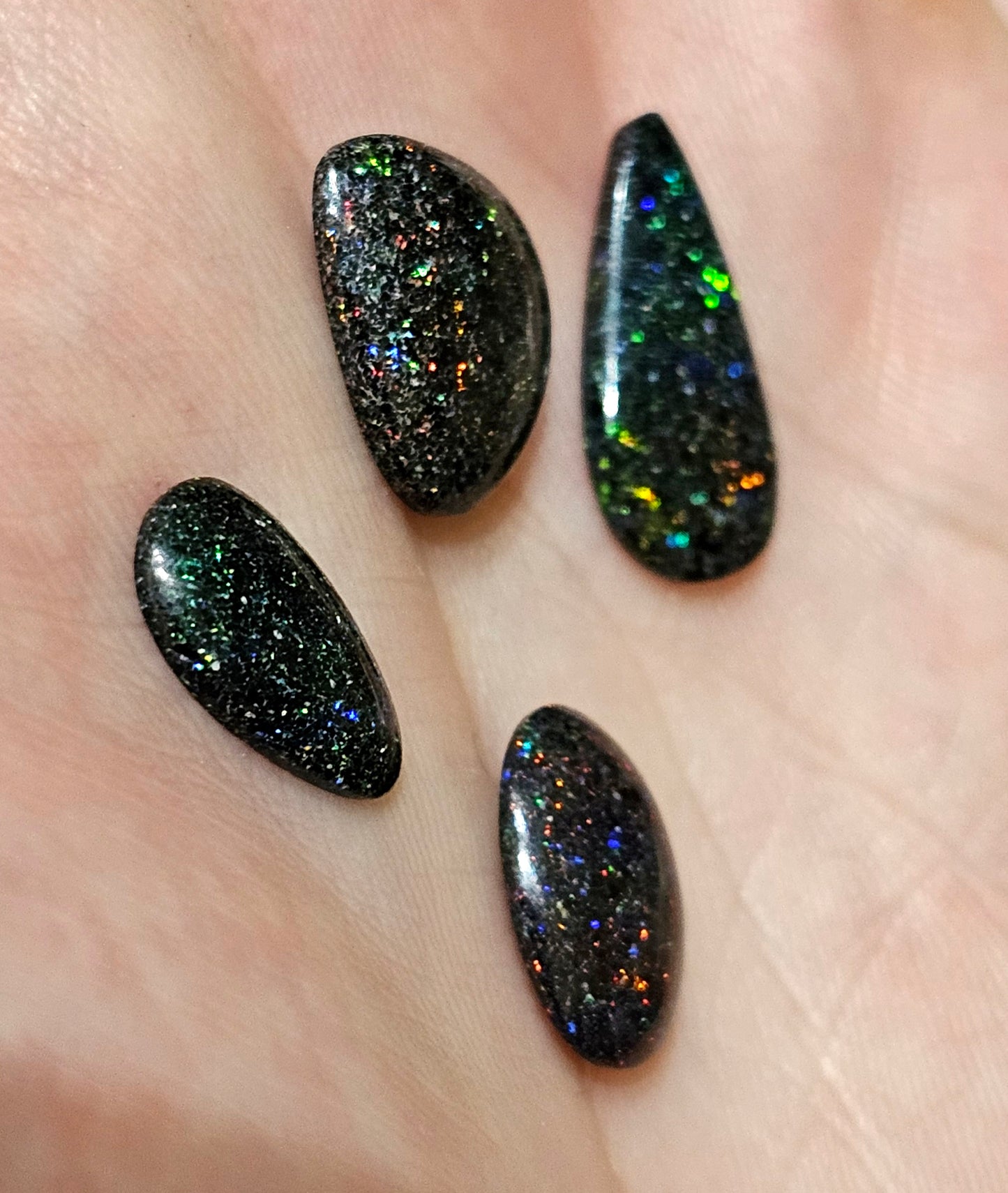 4x Quality Boulder Opal 10cts (QF2)