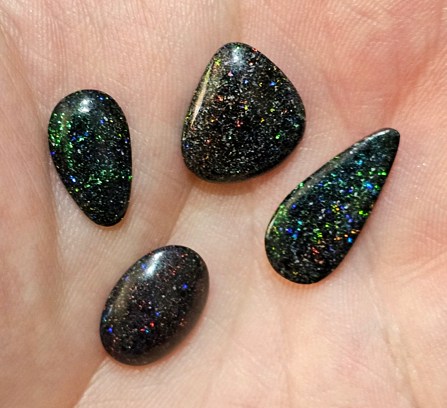 4x Quality Boulder Opal 10cts (QF2)