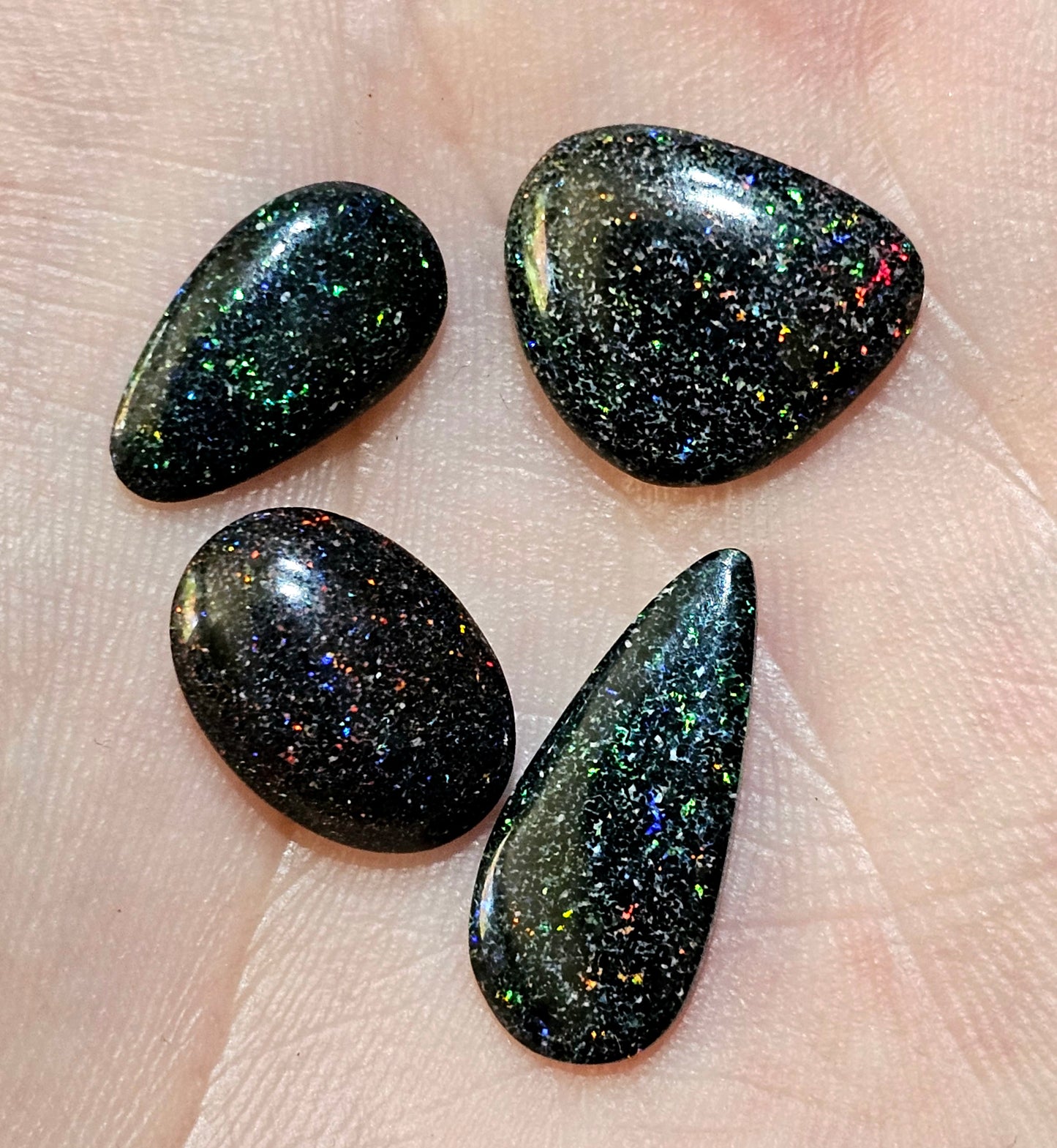 4x Quality Boulder Opal 10cts (QF2)