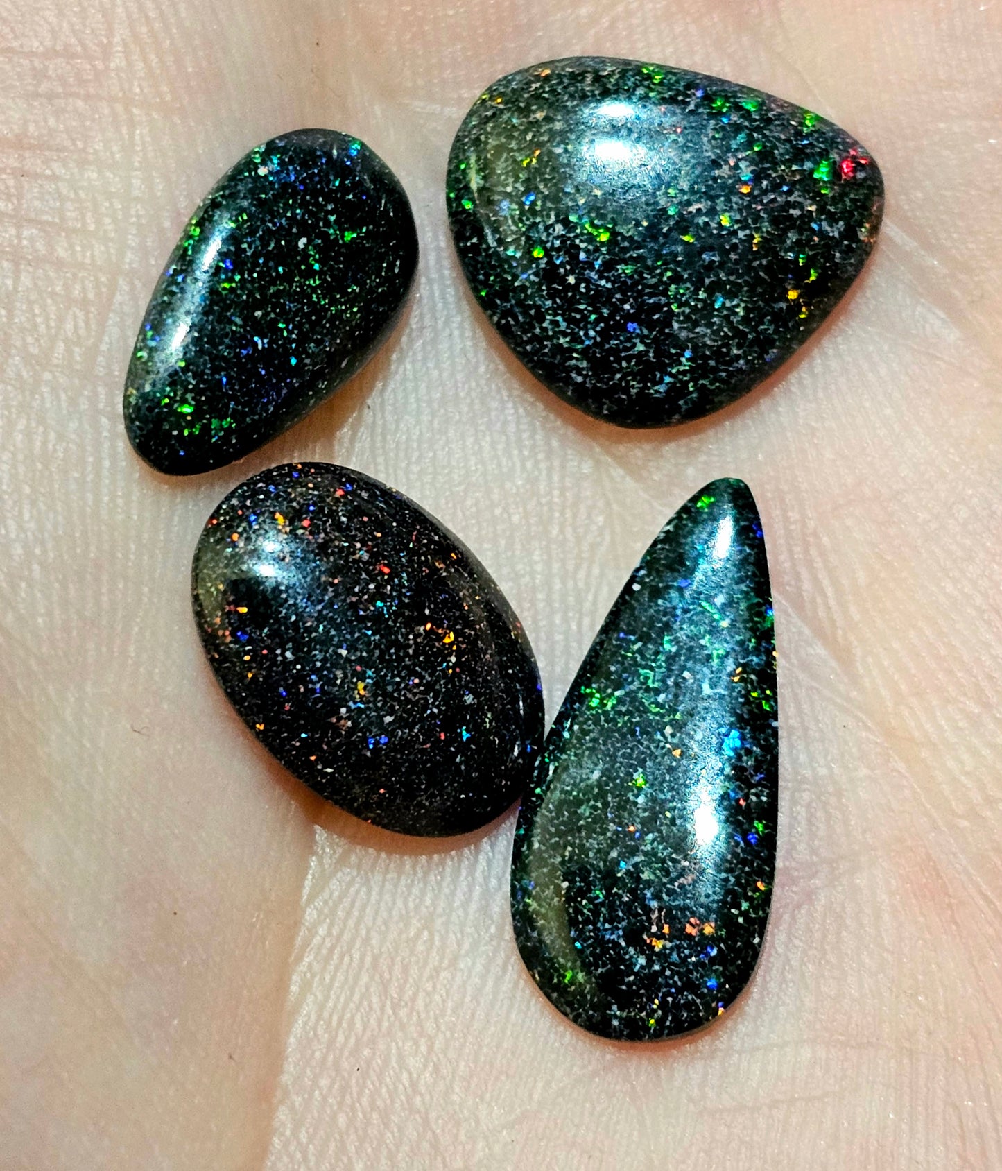 4x Quality Boulder Opal 10cts (QF2)