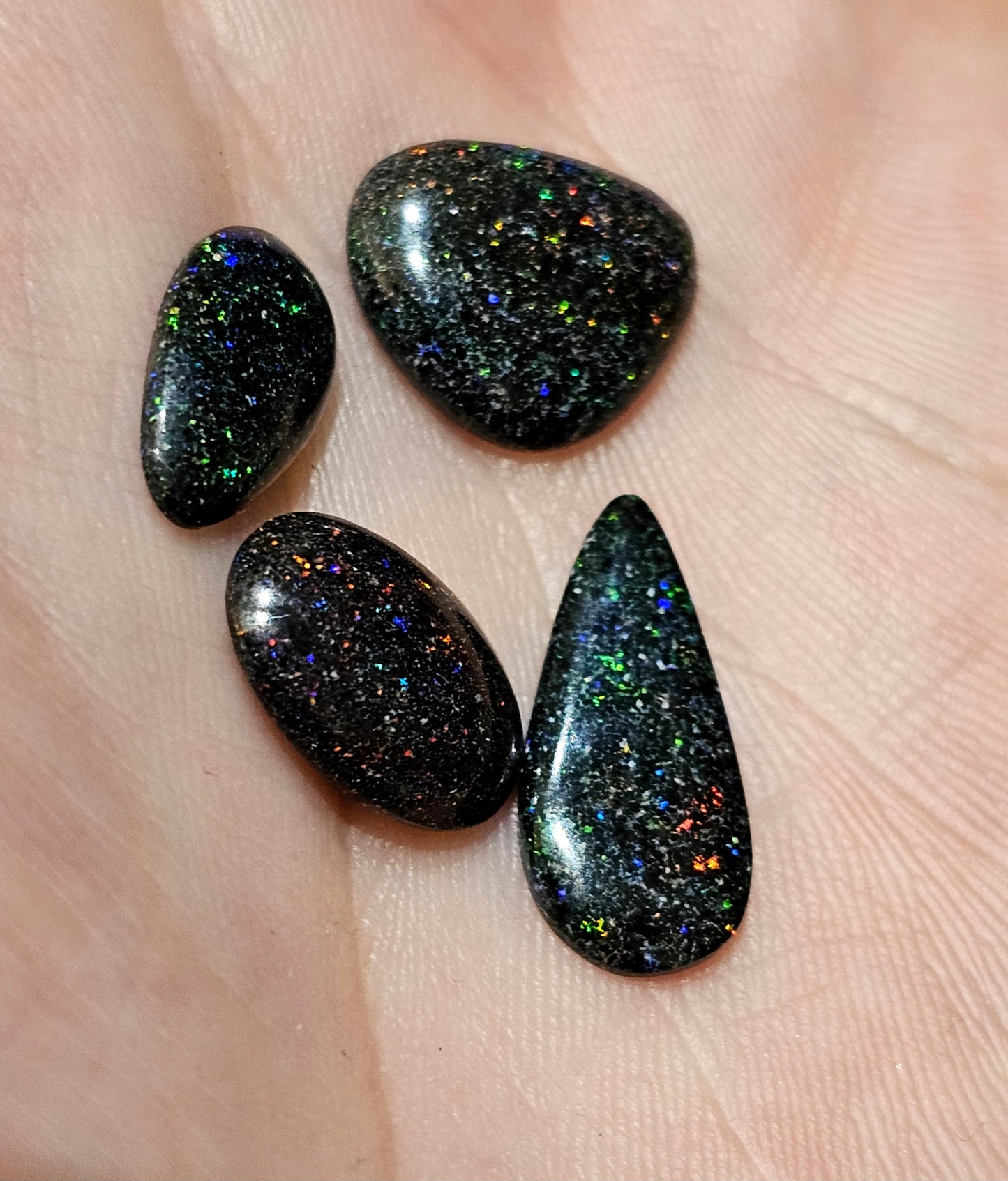 4x Quality Boulder Opal 10cts (QF2)