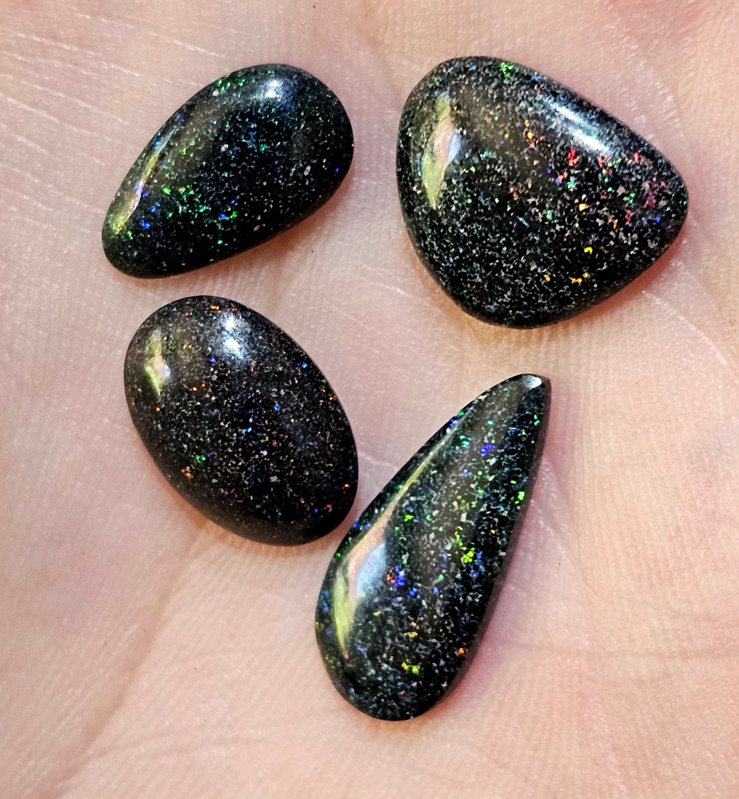 4x Quality Boulder Opal 10cts (QF2)