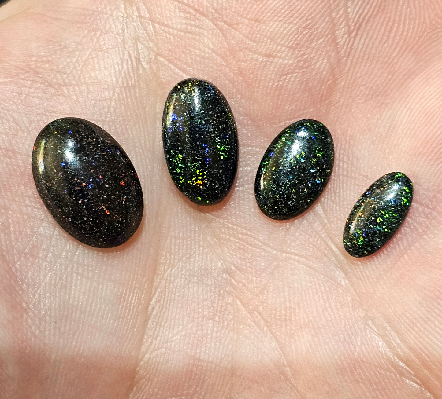 4x Quality Boulder Opal 9.90cts (QF3)