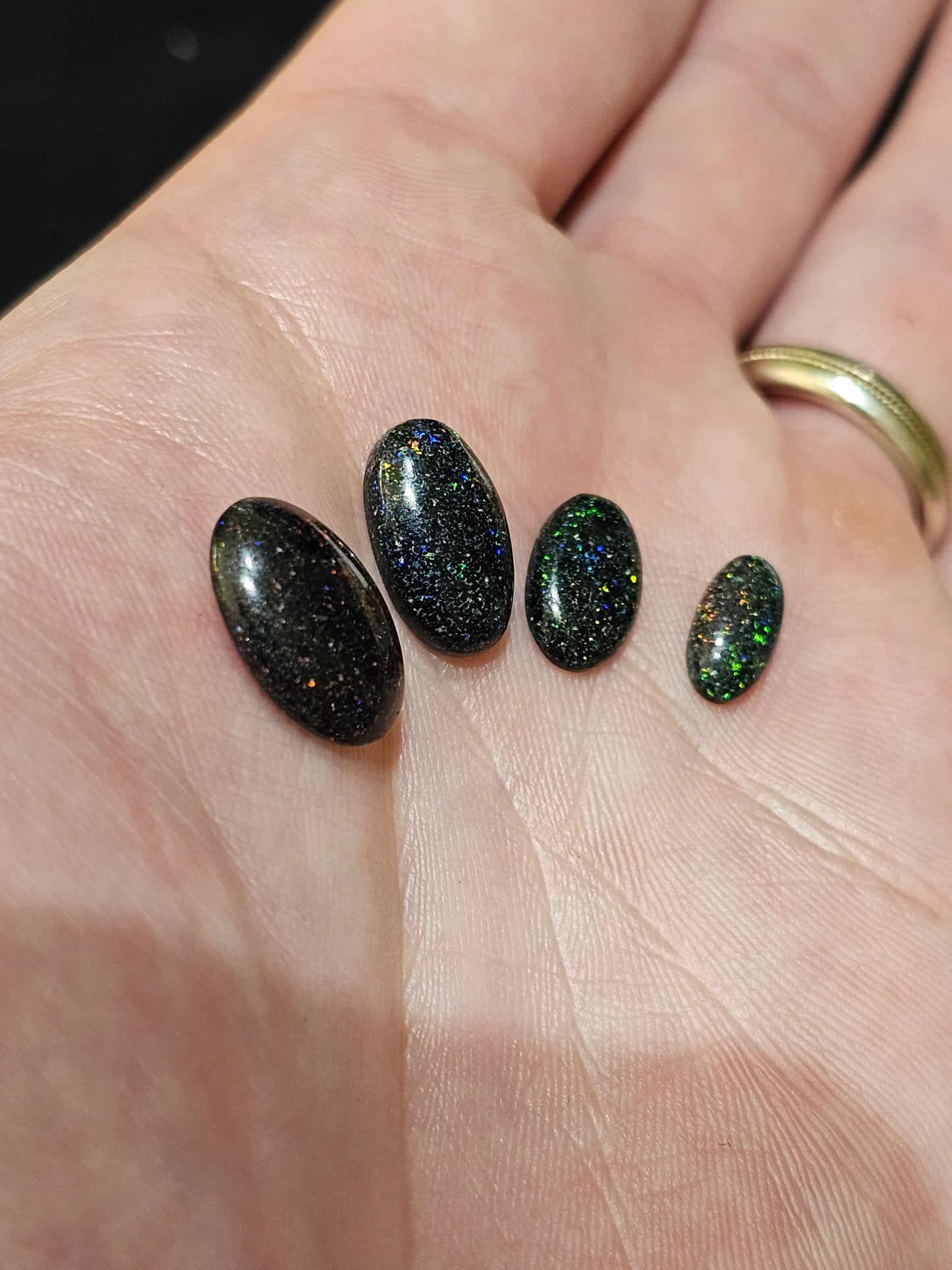 4x Quality Boulder Opal 9.90cts (QF3)