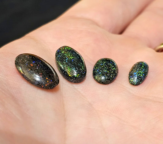 4x Quality Boulder Opal 9.90cts (QF3)