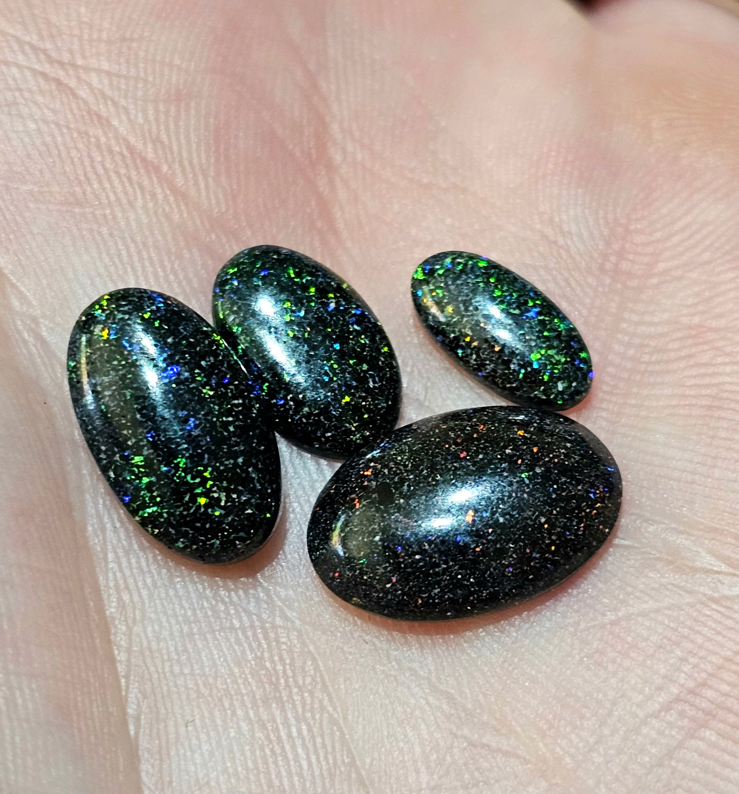 4x Quality Boulder Opal 9.90cts (QF3)