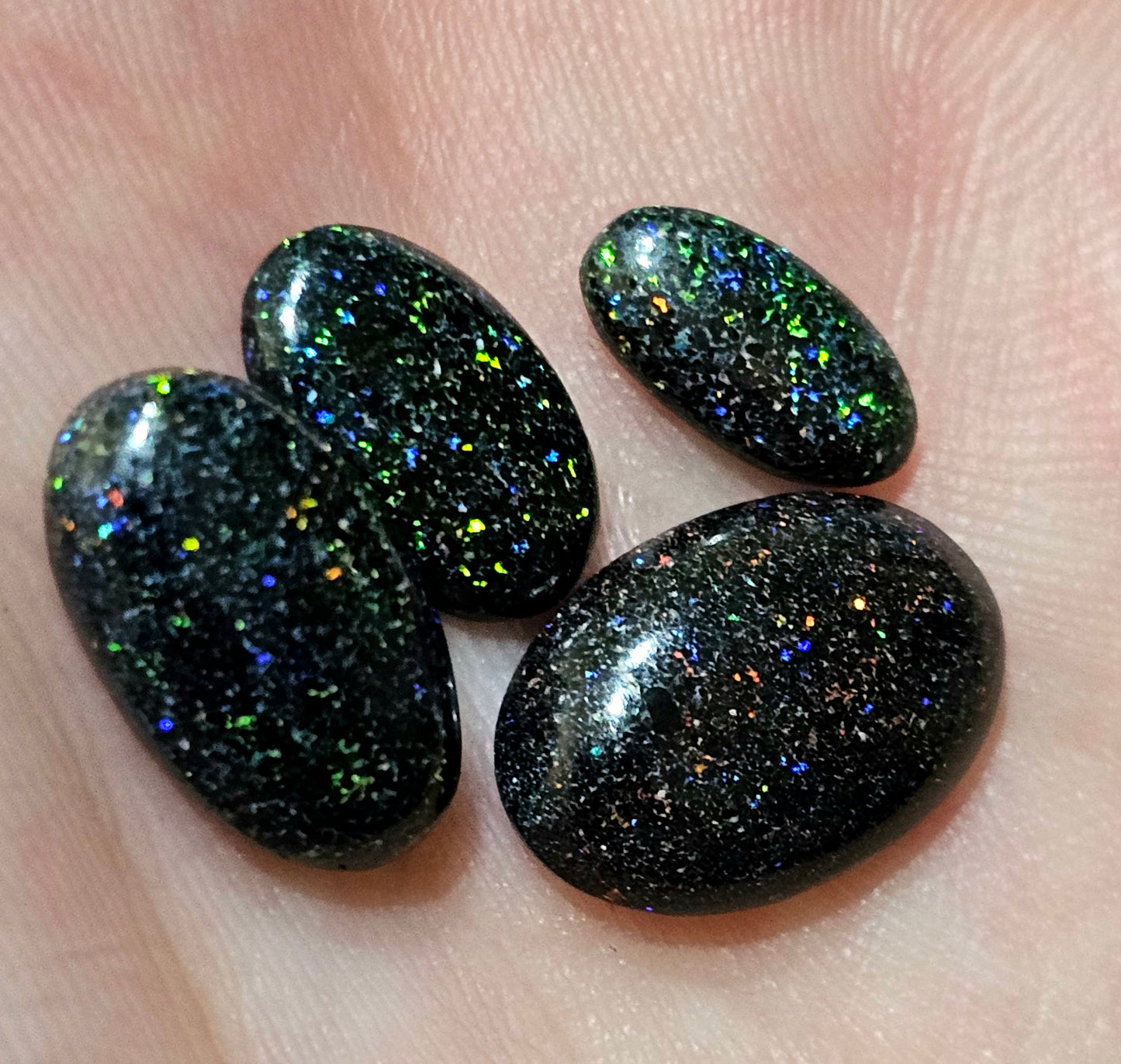 4x Quality Boulder Opal 9.90cts (QF3)