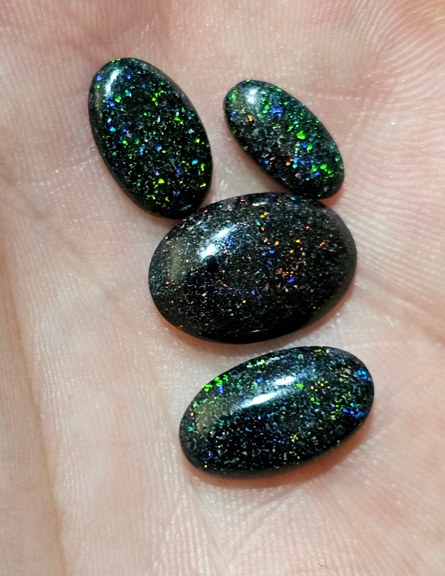 4x Quality Boulder Opal 9.90cts (QF3)