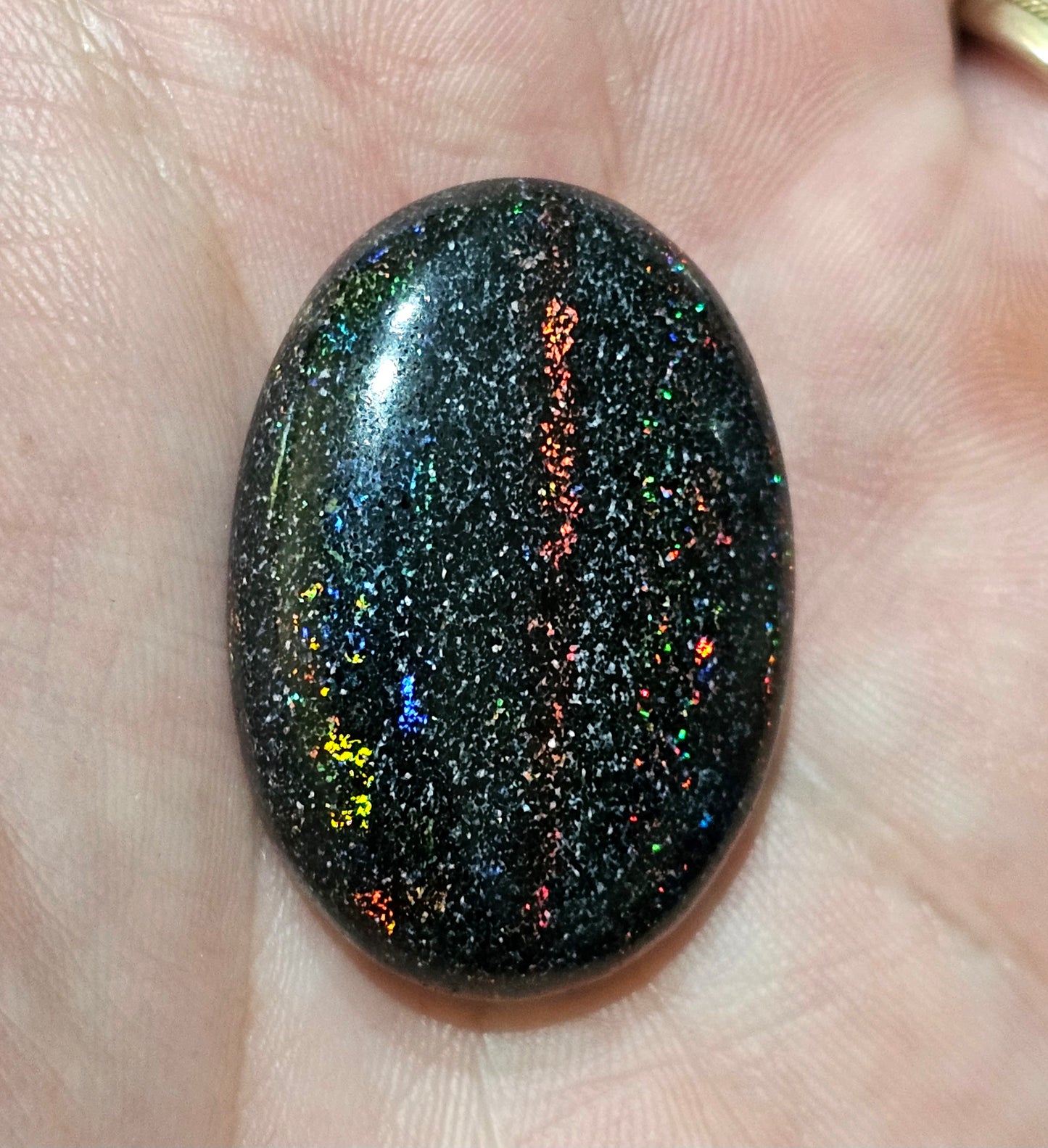 Rainy Red Quality Boulder Opal 53cts (F9)