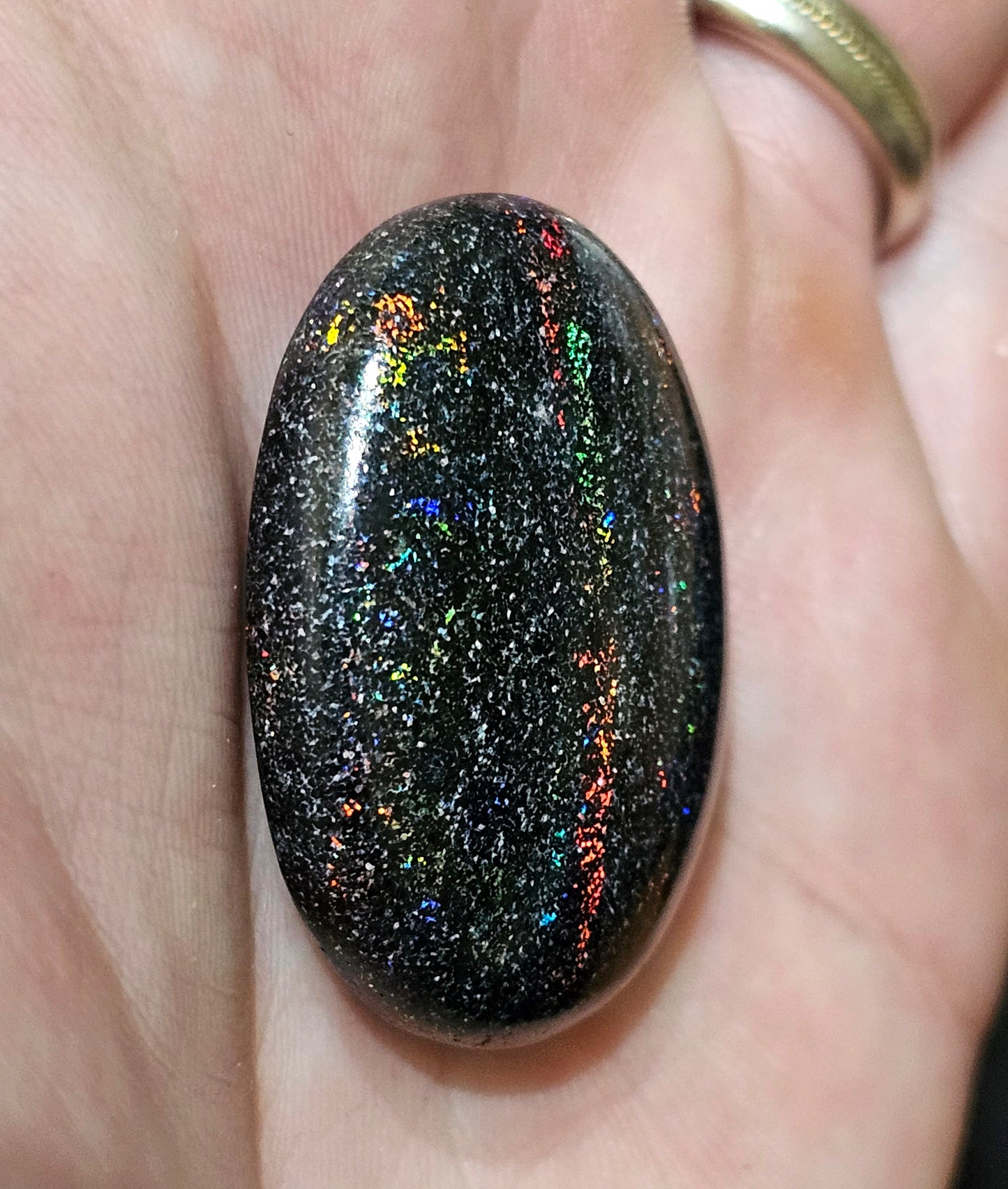 Rainy Red Quality Boulder Opal 53cts (F9)