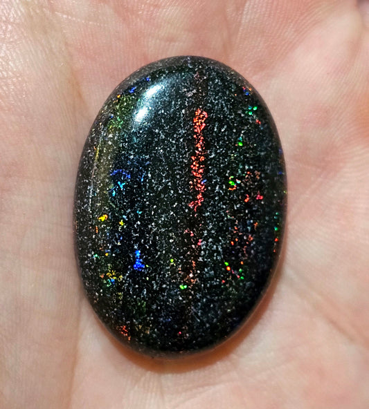 Rainy Red Quality Boulder Opal 53cts (F9)