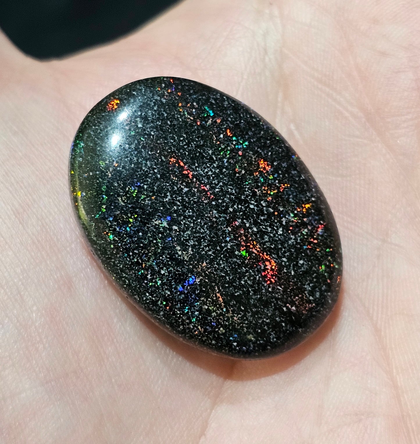 Rainy Red Quality Boulder Opal 53cts (F9)