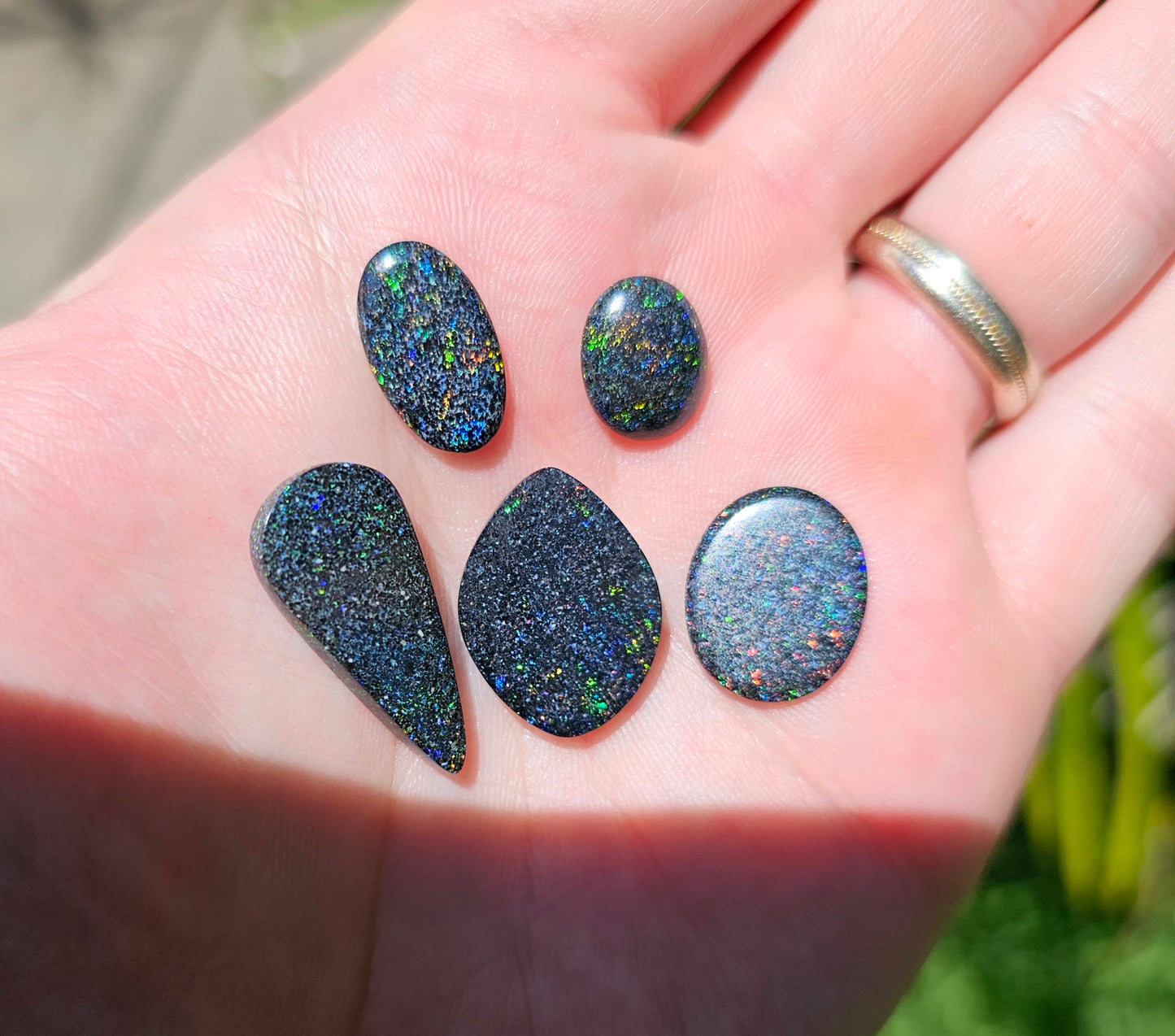 5 x Quality Fairy Boulder Opal 20cts (QF5)