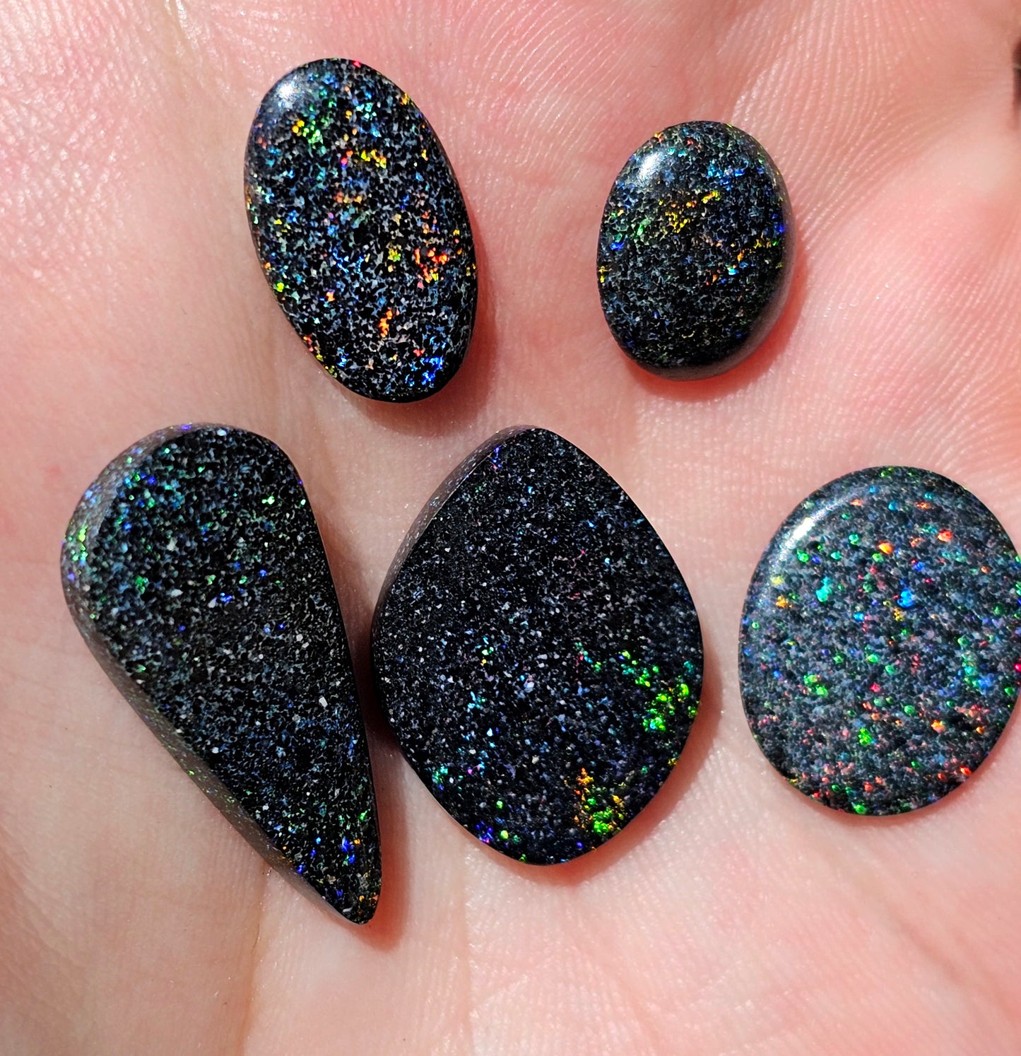 5 x Quality Fairy Boulder Opal 20cts (QF5)