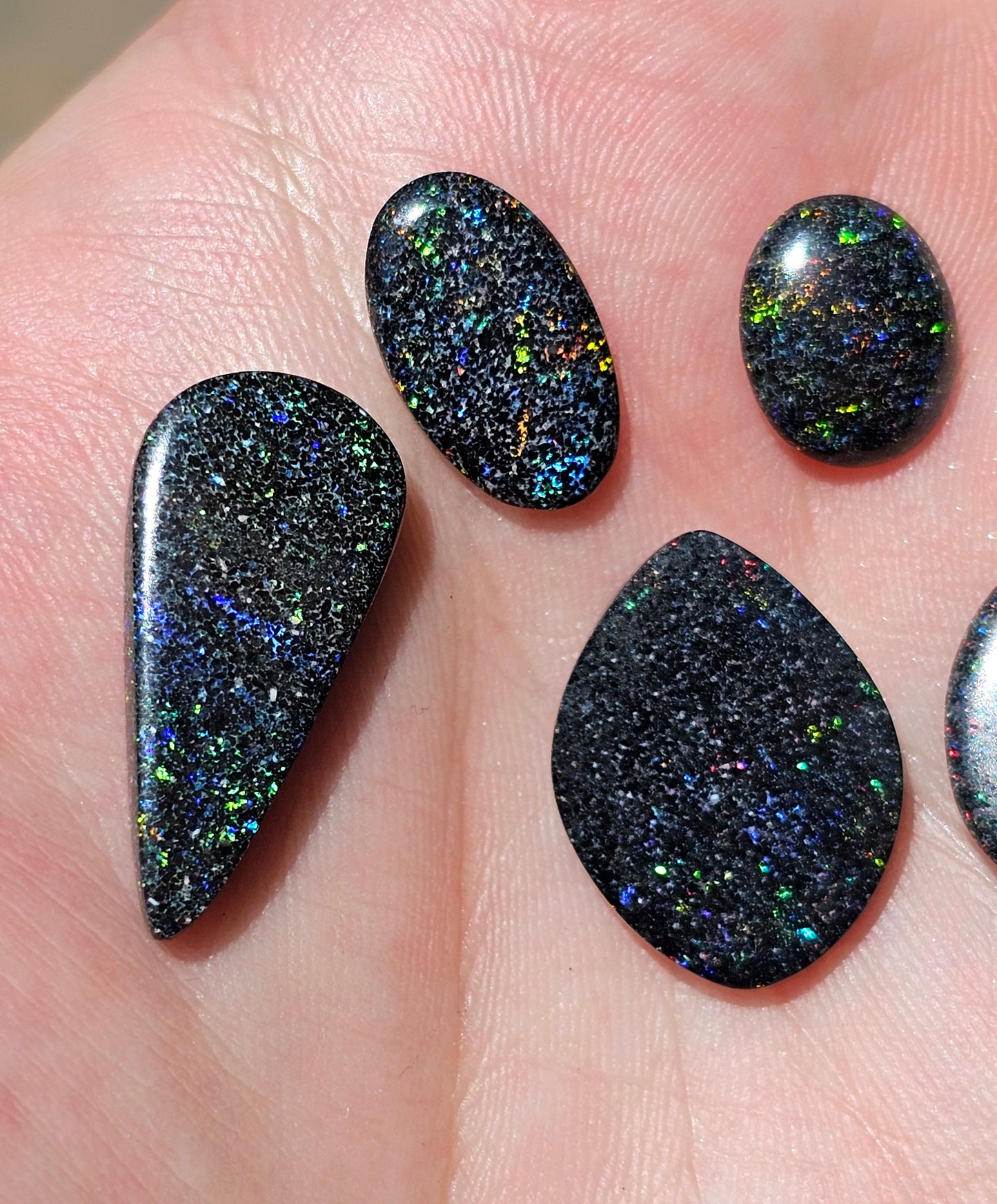 5 x Quality Fairy Boulder Opal 20cts (QF5)