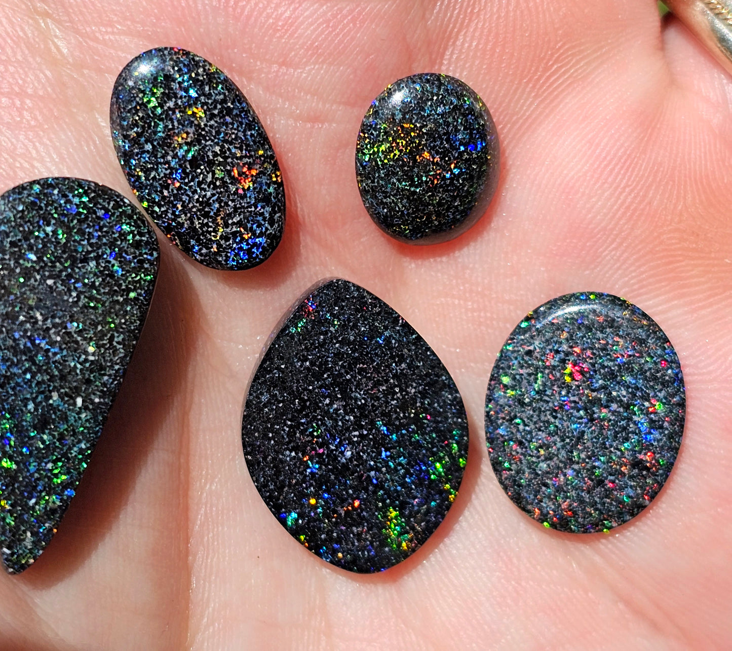 5 x Quality Fairy Boulder Opal 20cts (QF5)