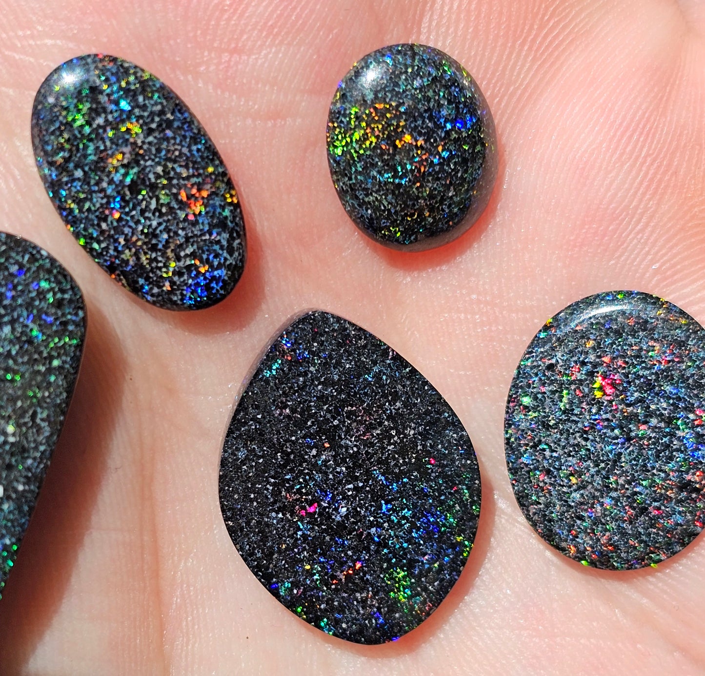 5 x Quality Fairy Boulder Opal 20cts (QF5)