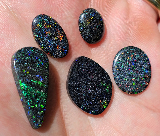 5 x Quality Fairy Boulder Opal 20cts (QF5)