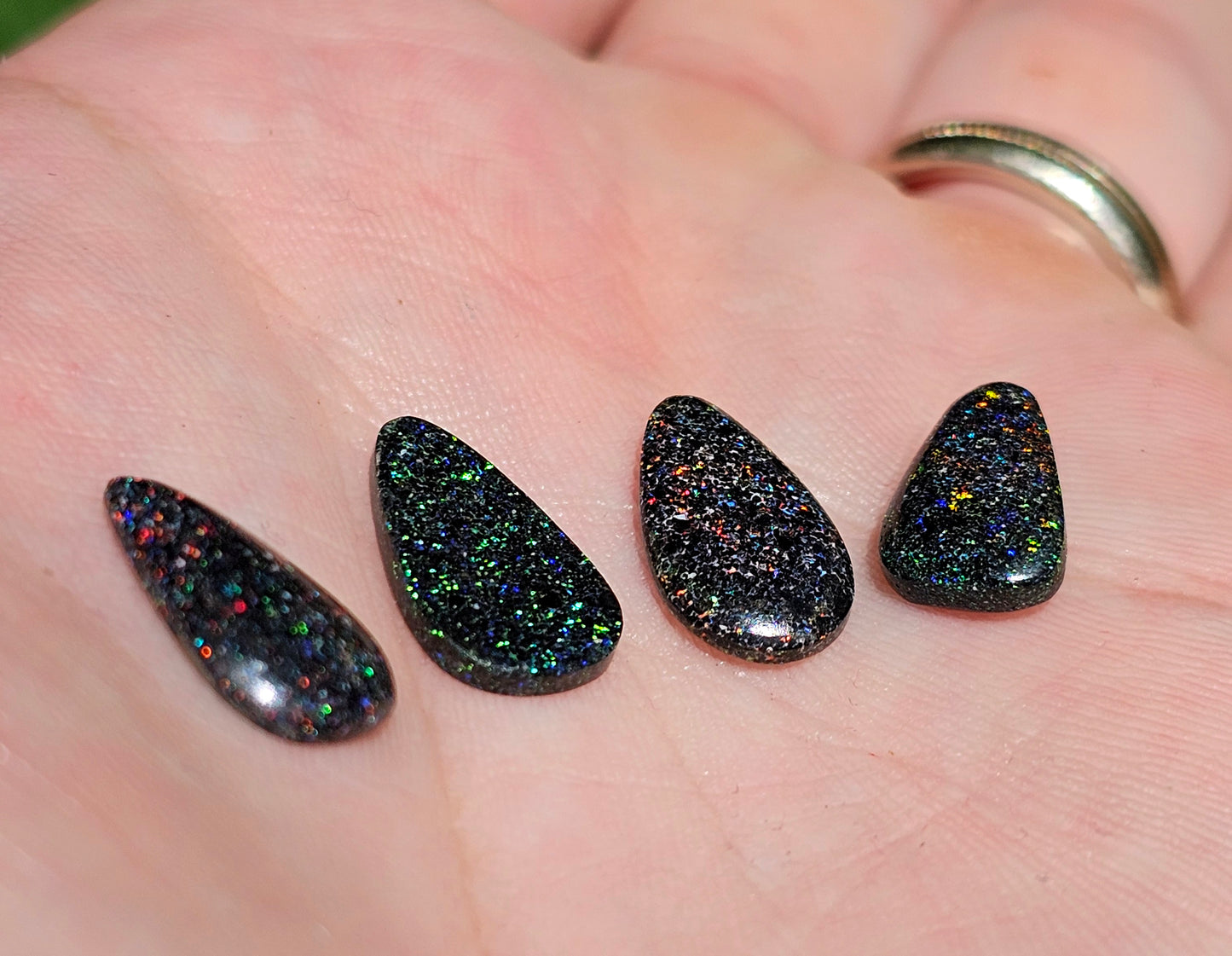 4 x Quality Fairy Boulder Opal 7cts Parcel (QF9)