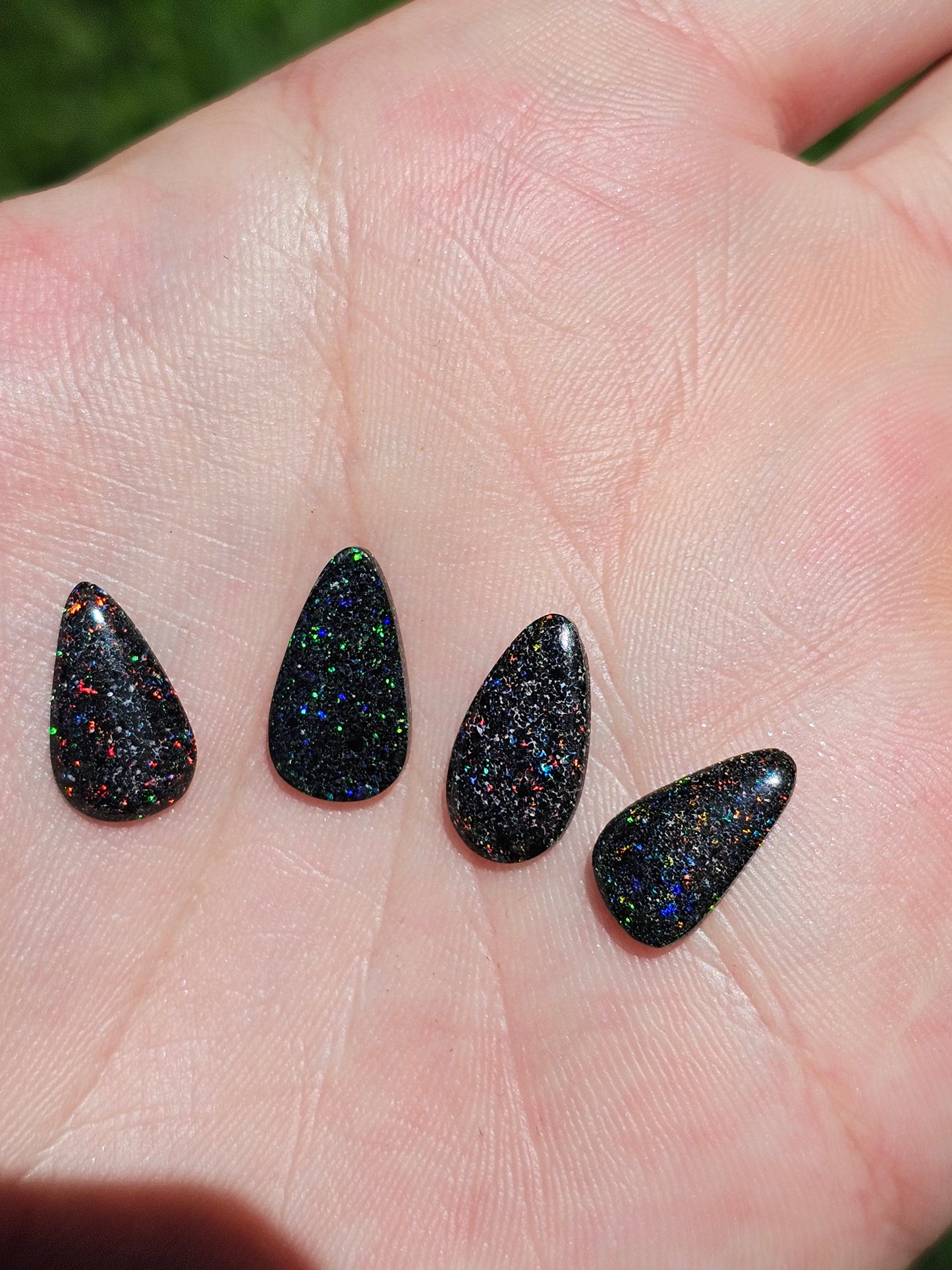 4 x Quality Fairy Boulder Opal 7cts Parcel (QF9)