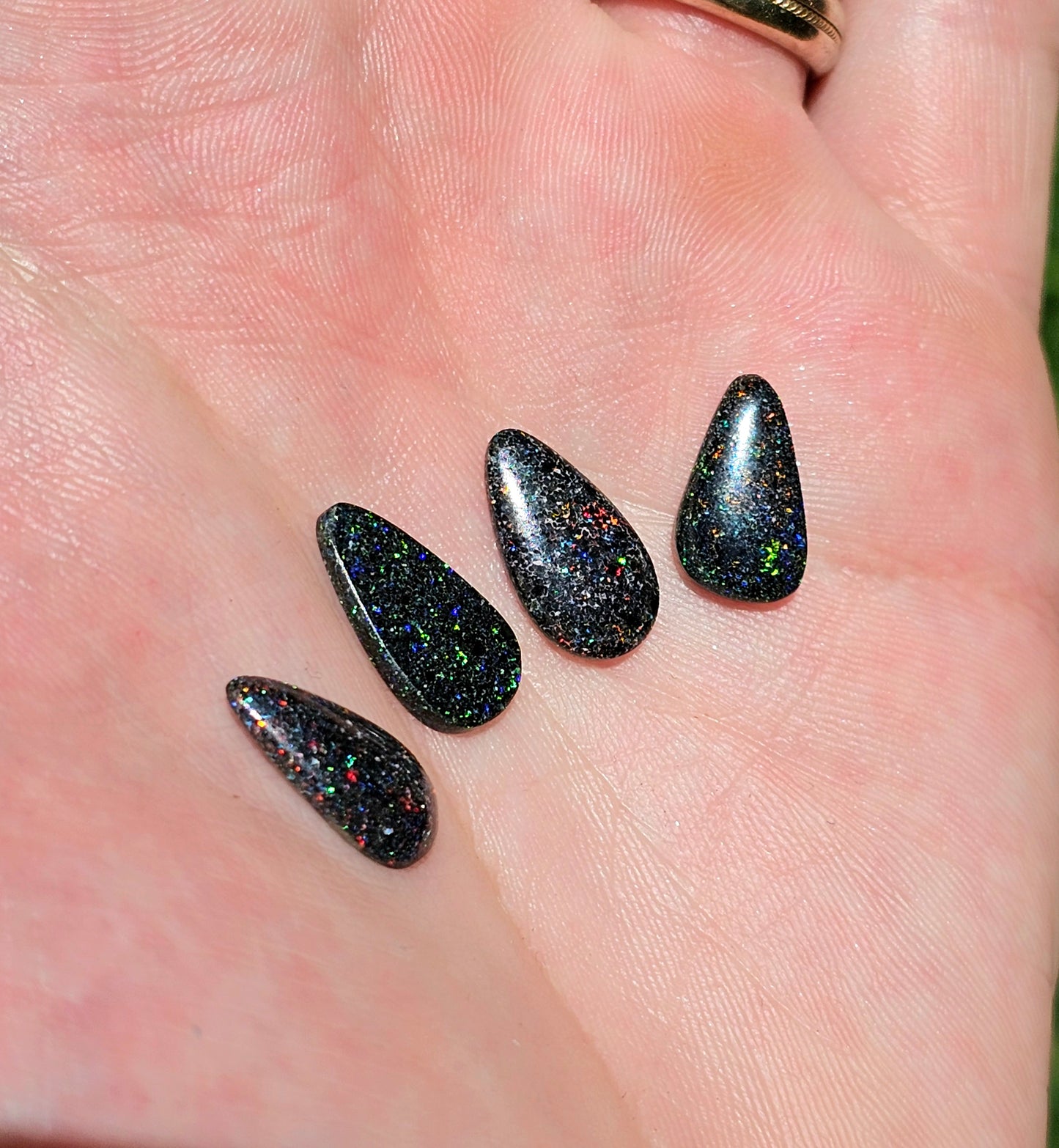 4 x Quality Fairy Boulder Opal 7cts Parcel (QF9)