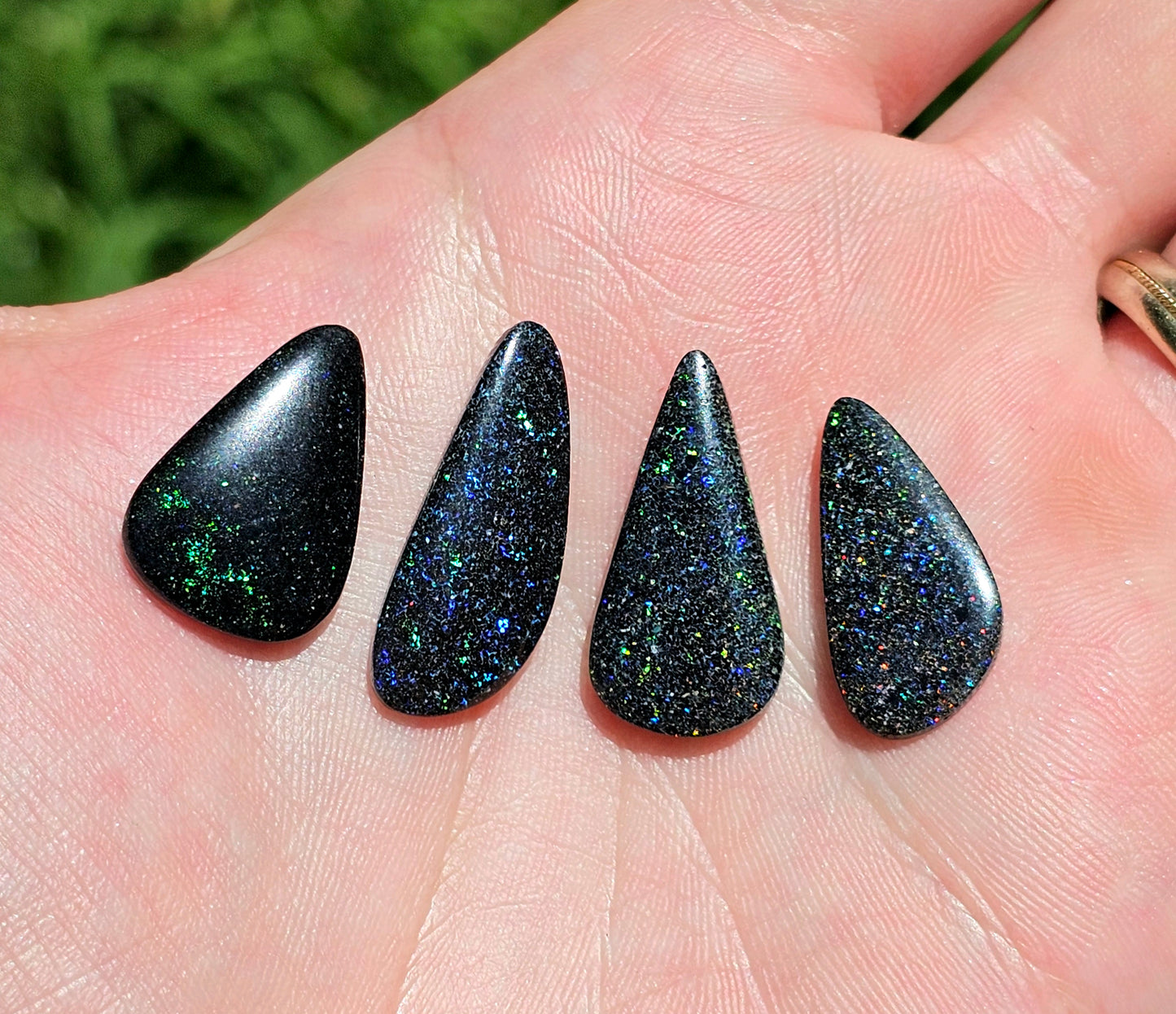 4 x Quality Fairy Boulder Opal 24cts Parcel (QF10)