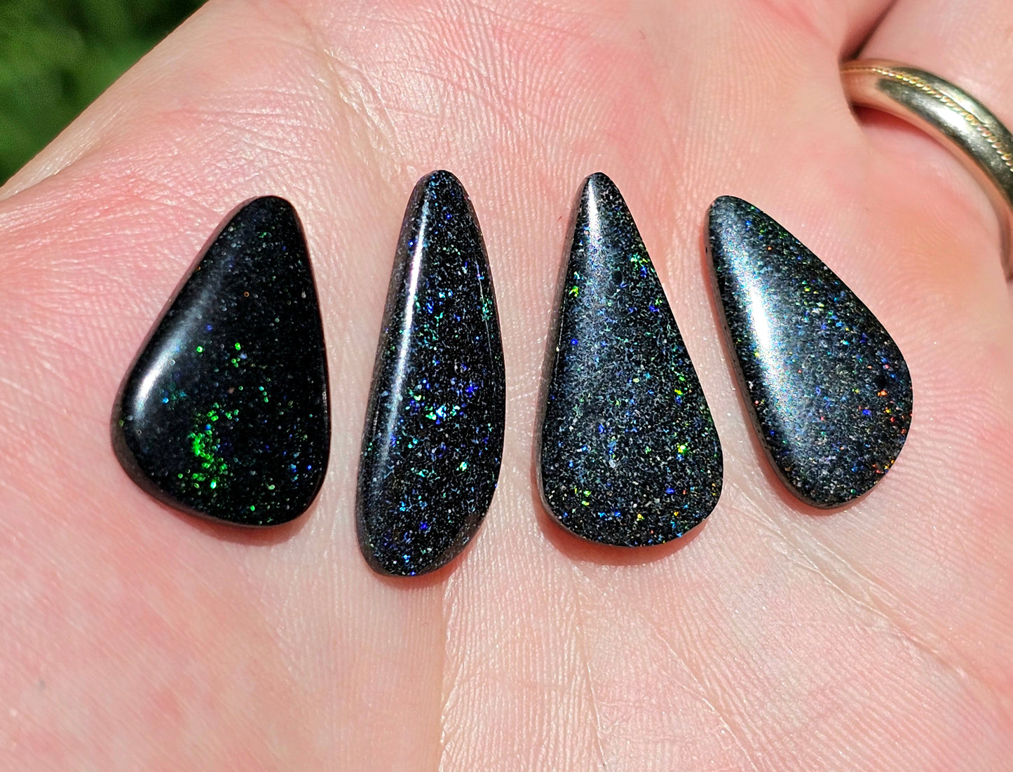 4 x Quality Fairy Boulder Opal 24cts Parcel (QF10)