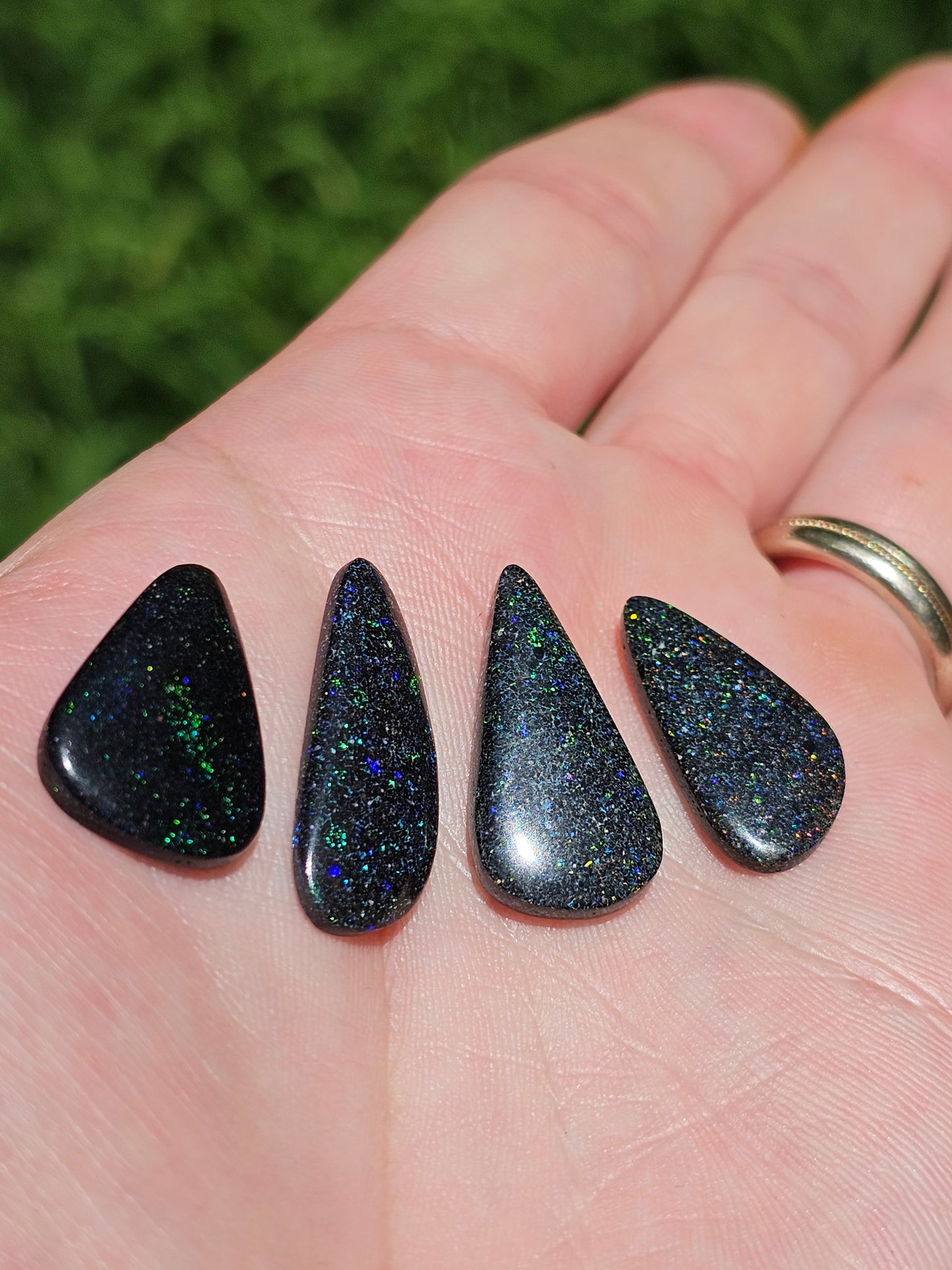 4 x Quality Fairy Boulder Opal 24cts Parcel (QF10)