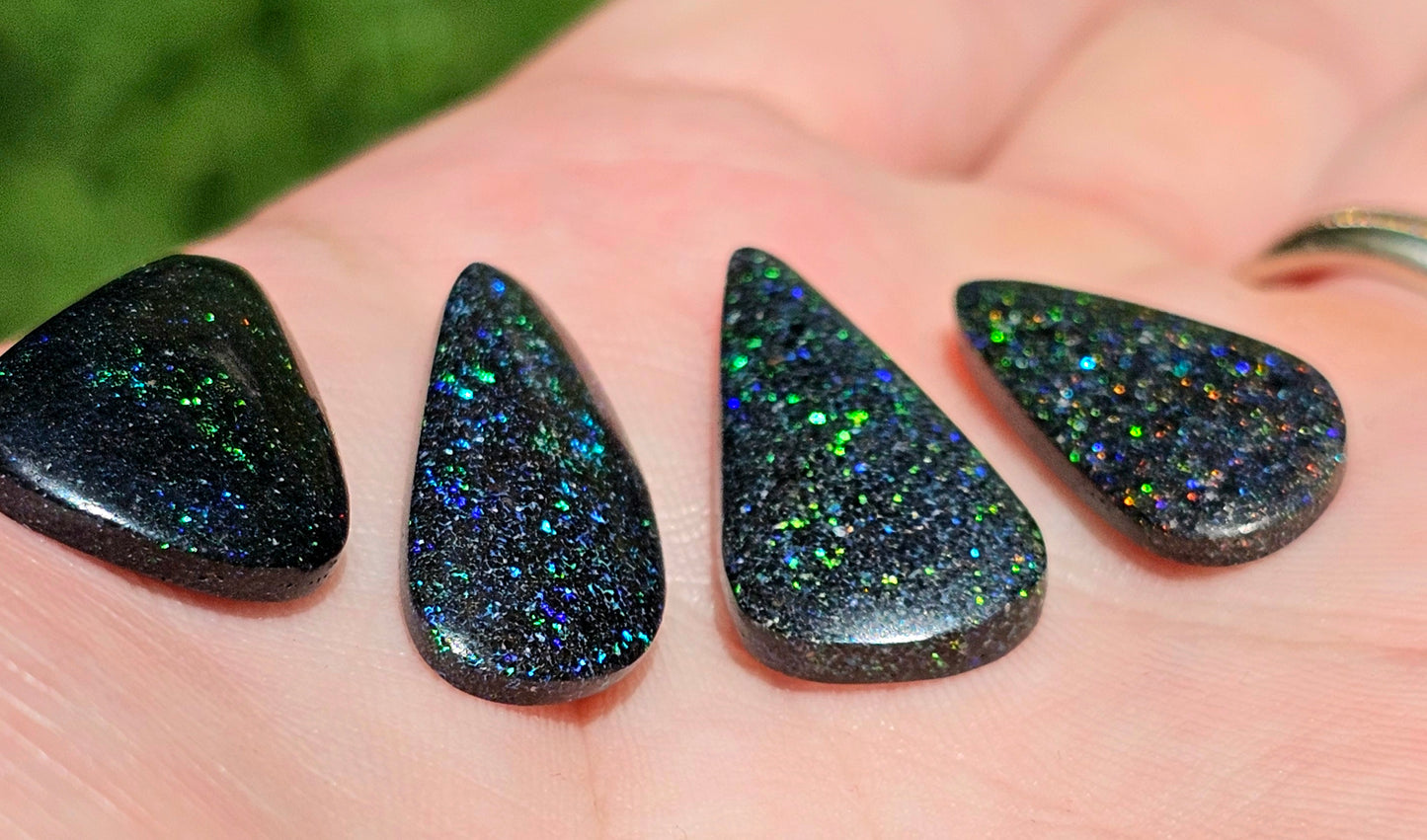 4 x Quality Fairy Boulder Opal 24cts Parcel (QF10)