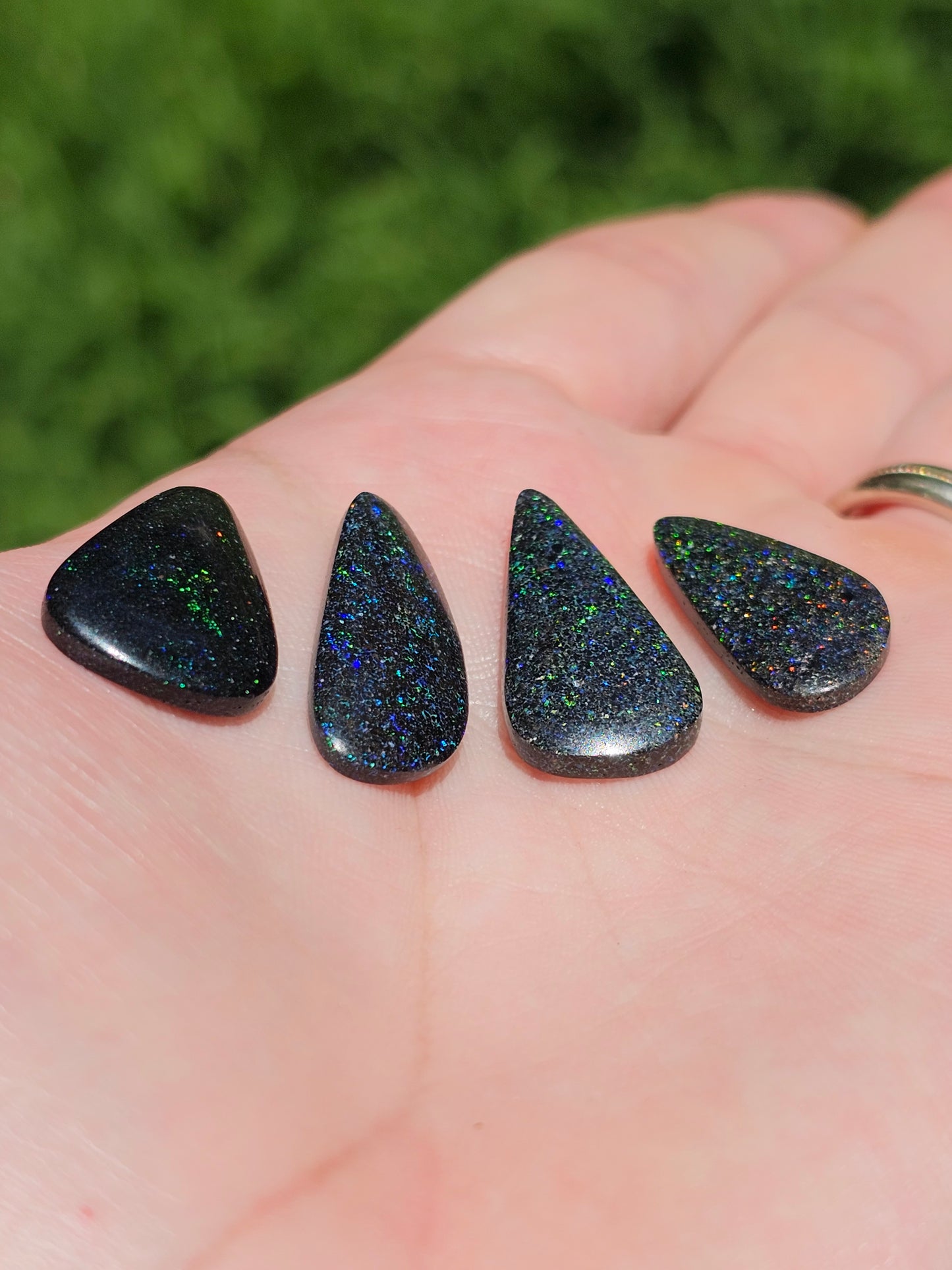 4 x Quality Fairy Boulder Opal 24cts Parcel (QF10)