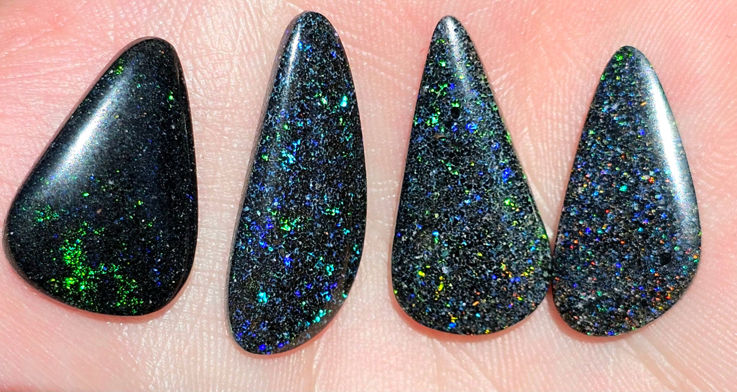 4 x Quality Fairy Boulder Opal 24cts Parcel (QF10)