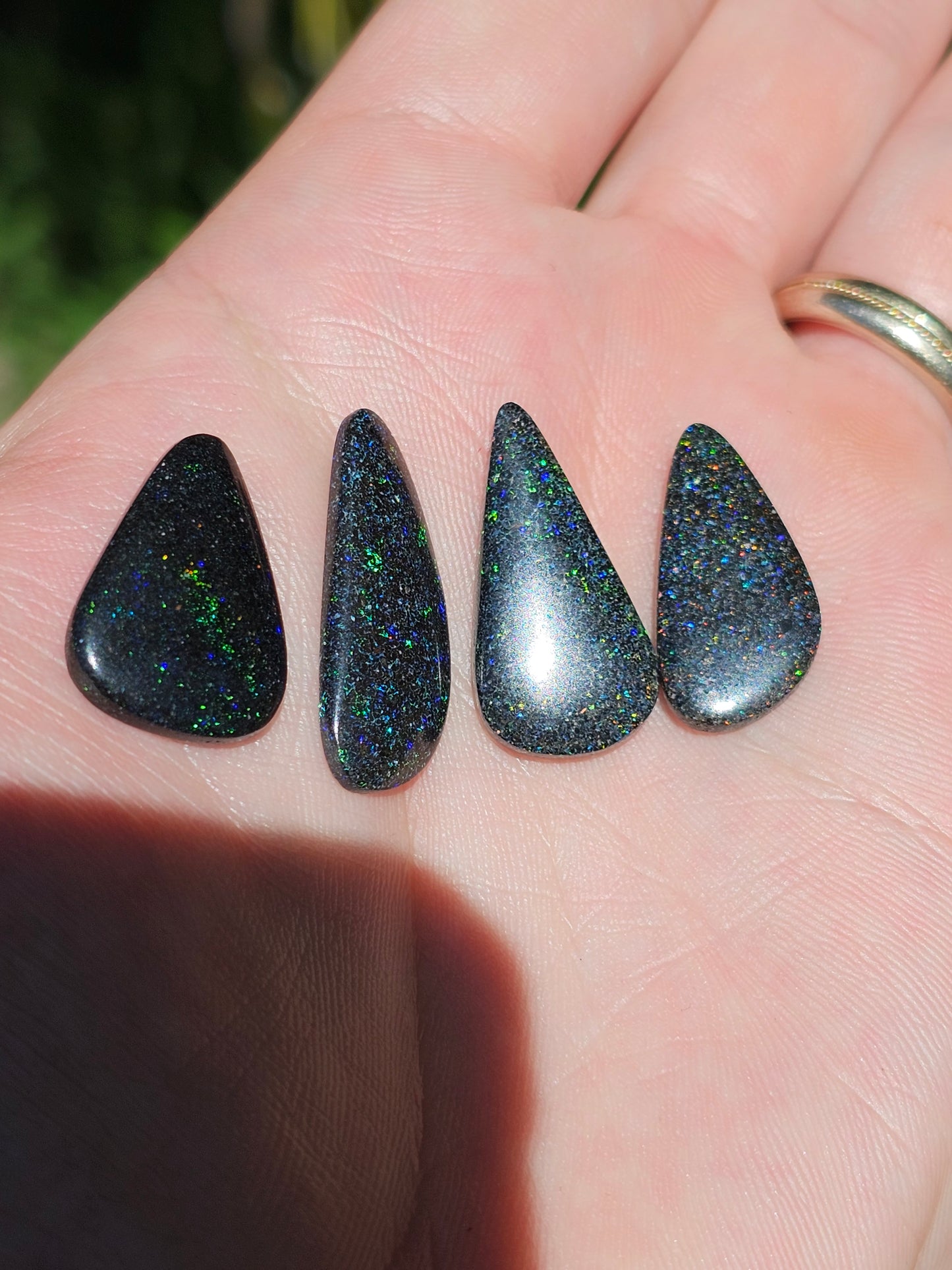 4 x Quality Fairy Boulder Opal 24cts Parcel (QF10)