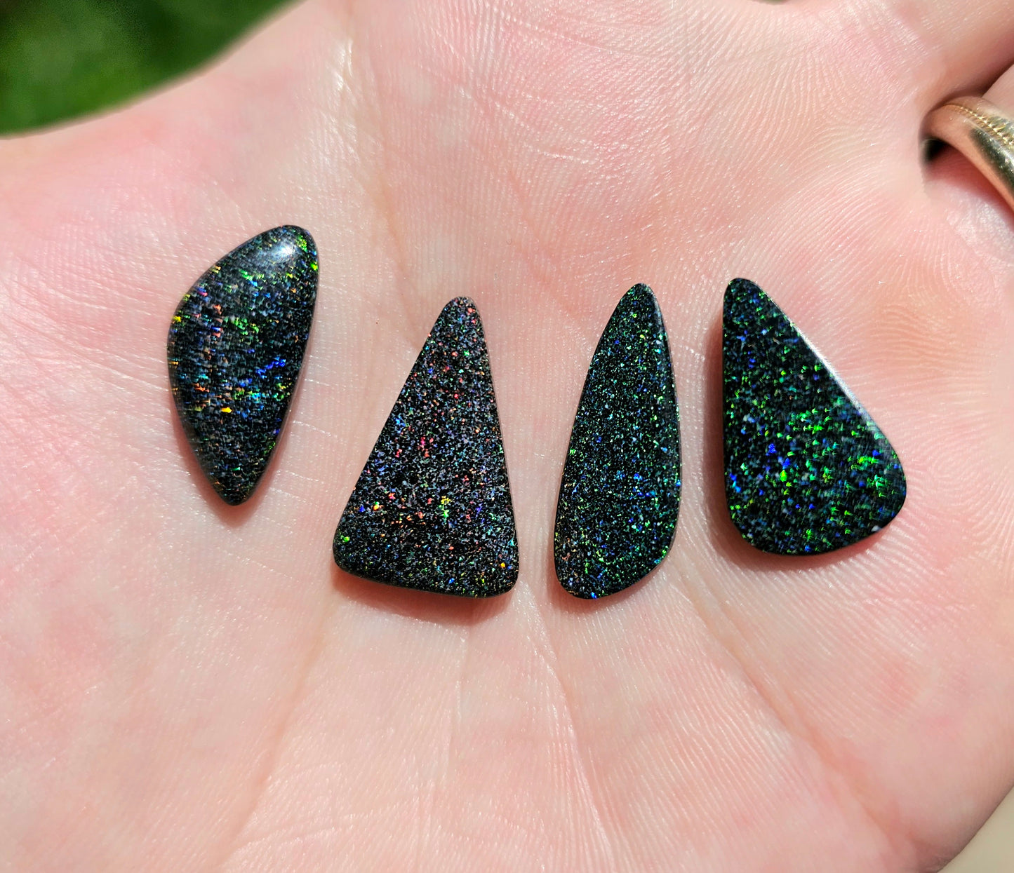 4 x Bold Quality Fairy Boulder Opal 17cts Parcel (QF11)