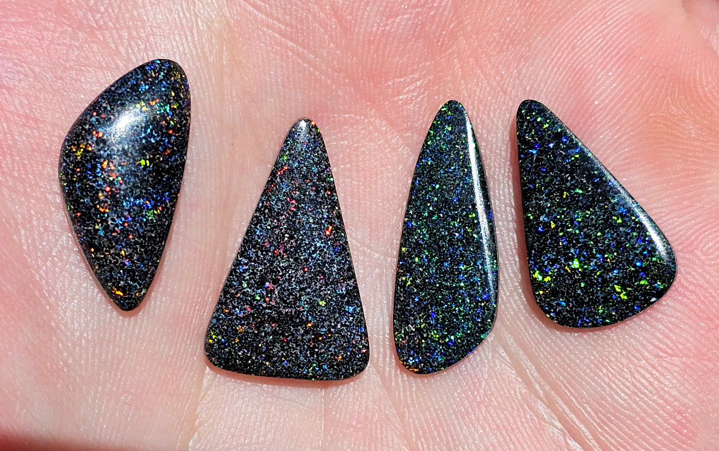 4 x Bold Quality Fairy Boulder Opal 17cts Parcel (QF11)