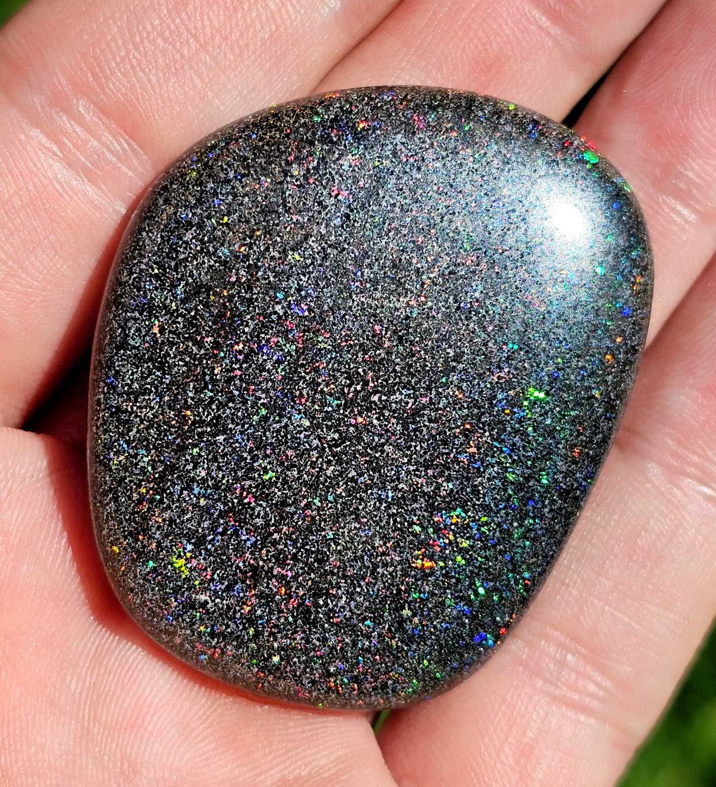 Red Pinfire Quality Fairy Boulder Opal 92cts(F13)