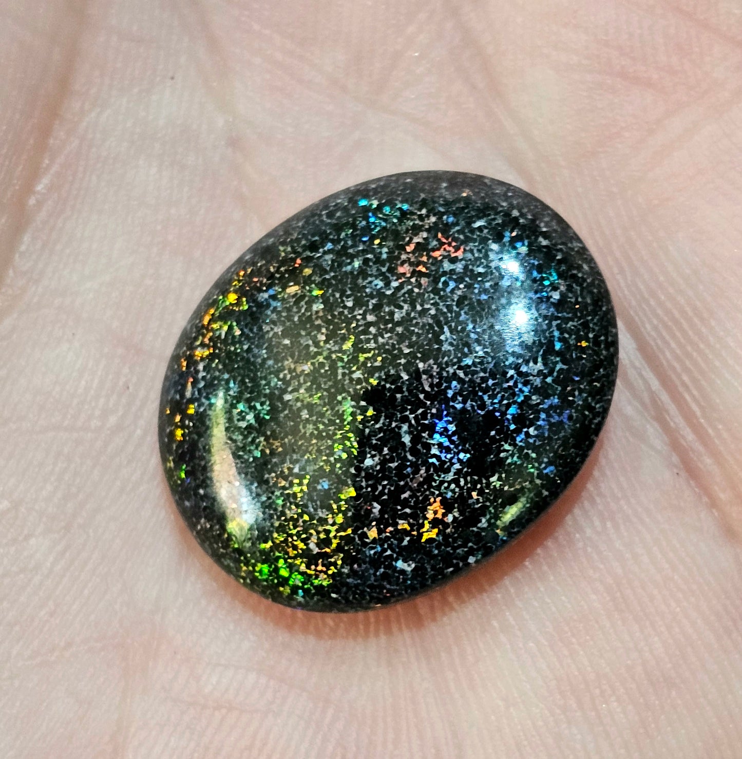 Red Flash Quality Fairy Boulder Opal 12cts (F71)