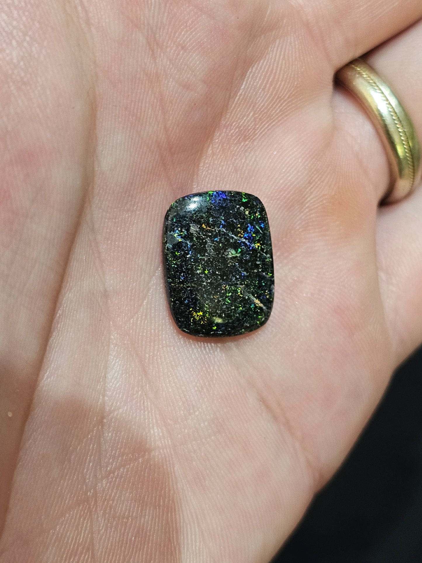 Unique Quality Fairy Boulder Opal 7cts (F80)