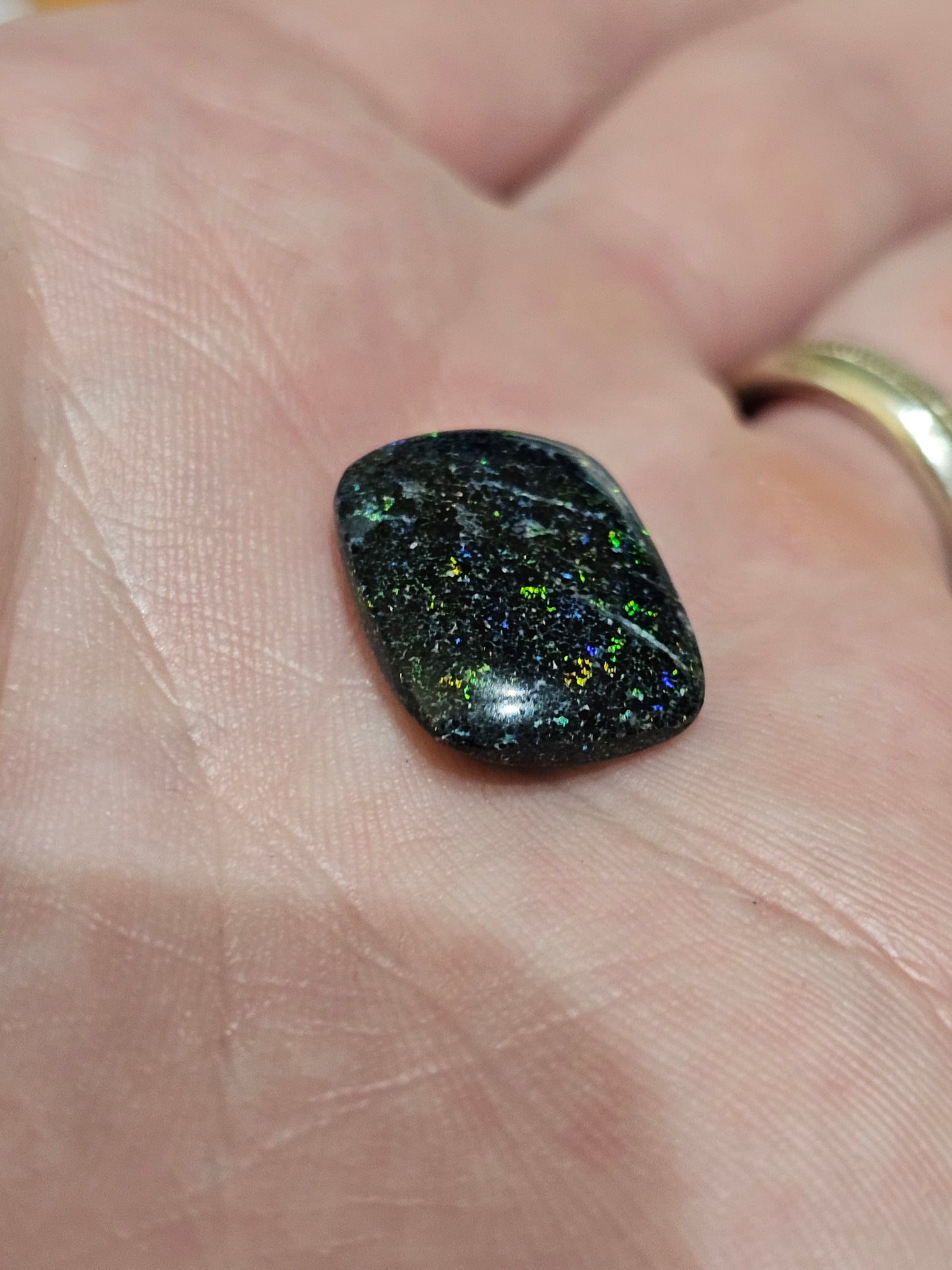 Unique Quality Fairy Boulder Opal 7cts (F80)