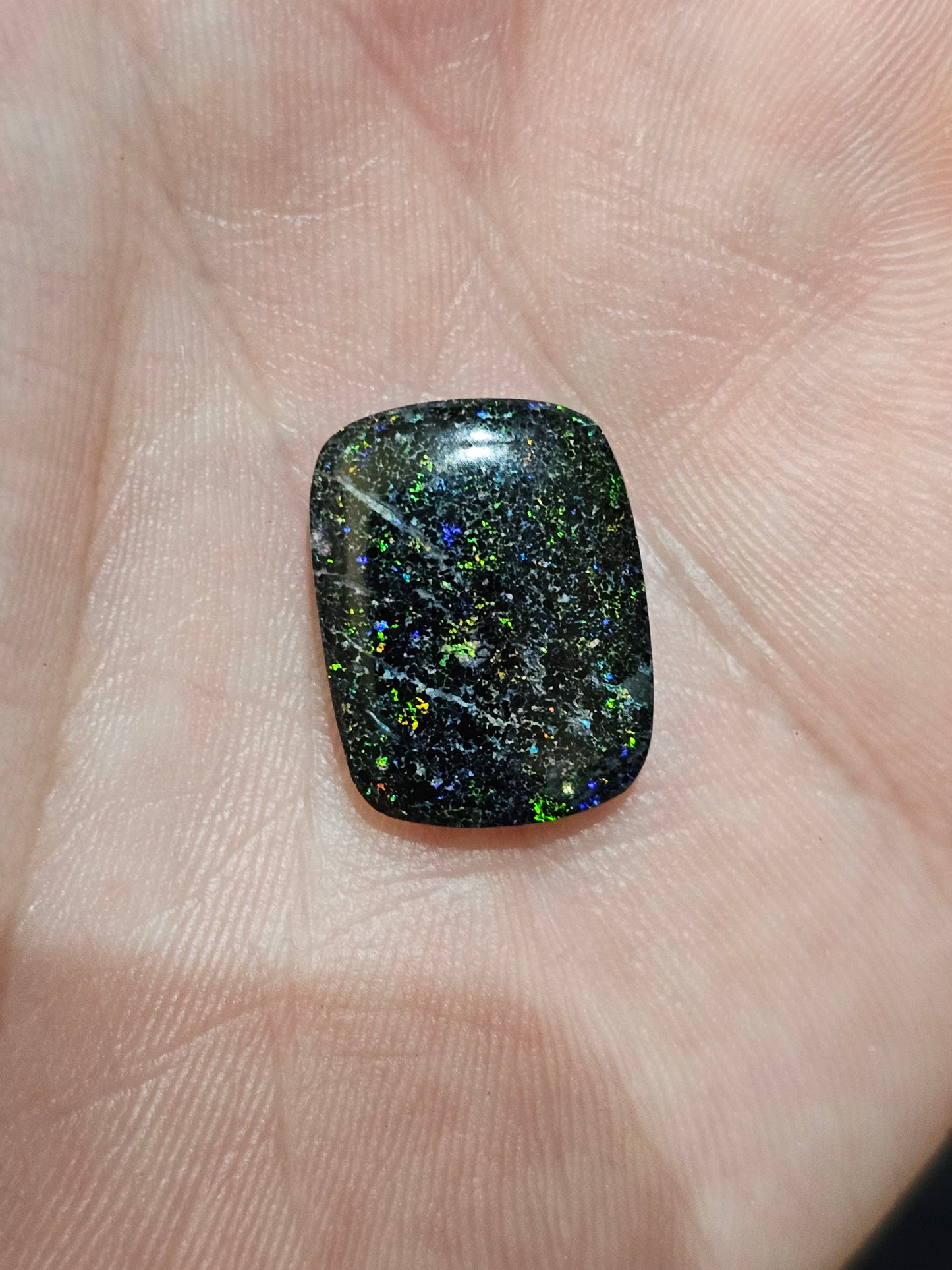 Unique Quality Fairy Boulder Opal 7cts (F80)