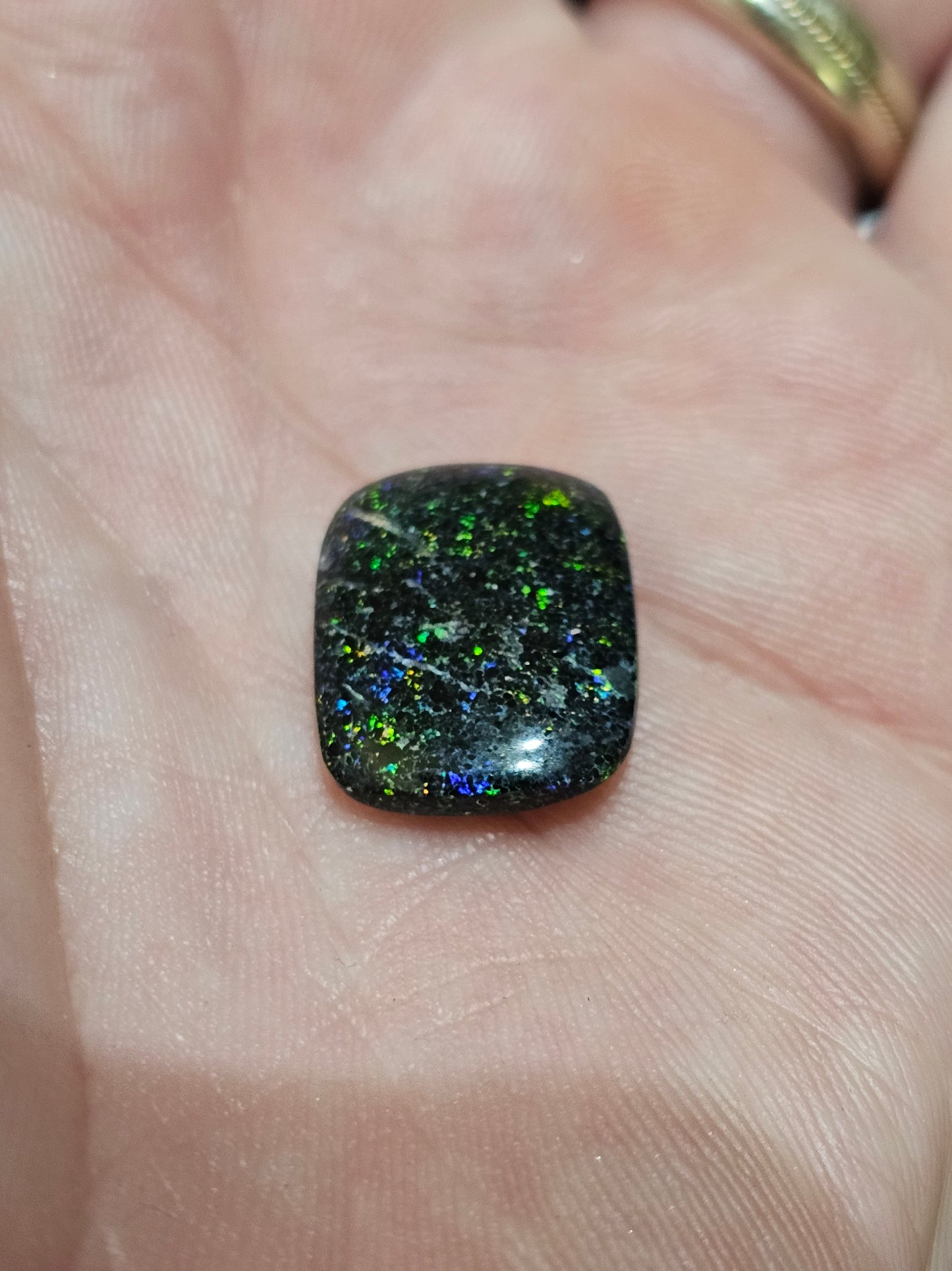 Unique Quality Fairy Boulder Opal 7cts (F80)