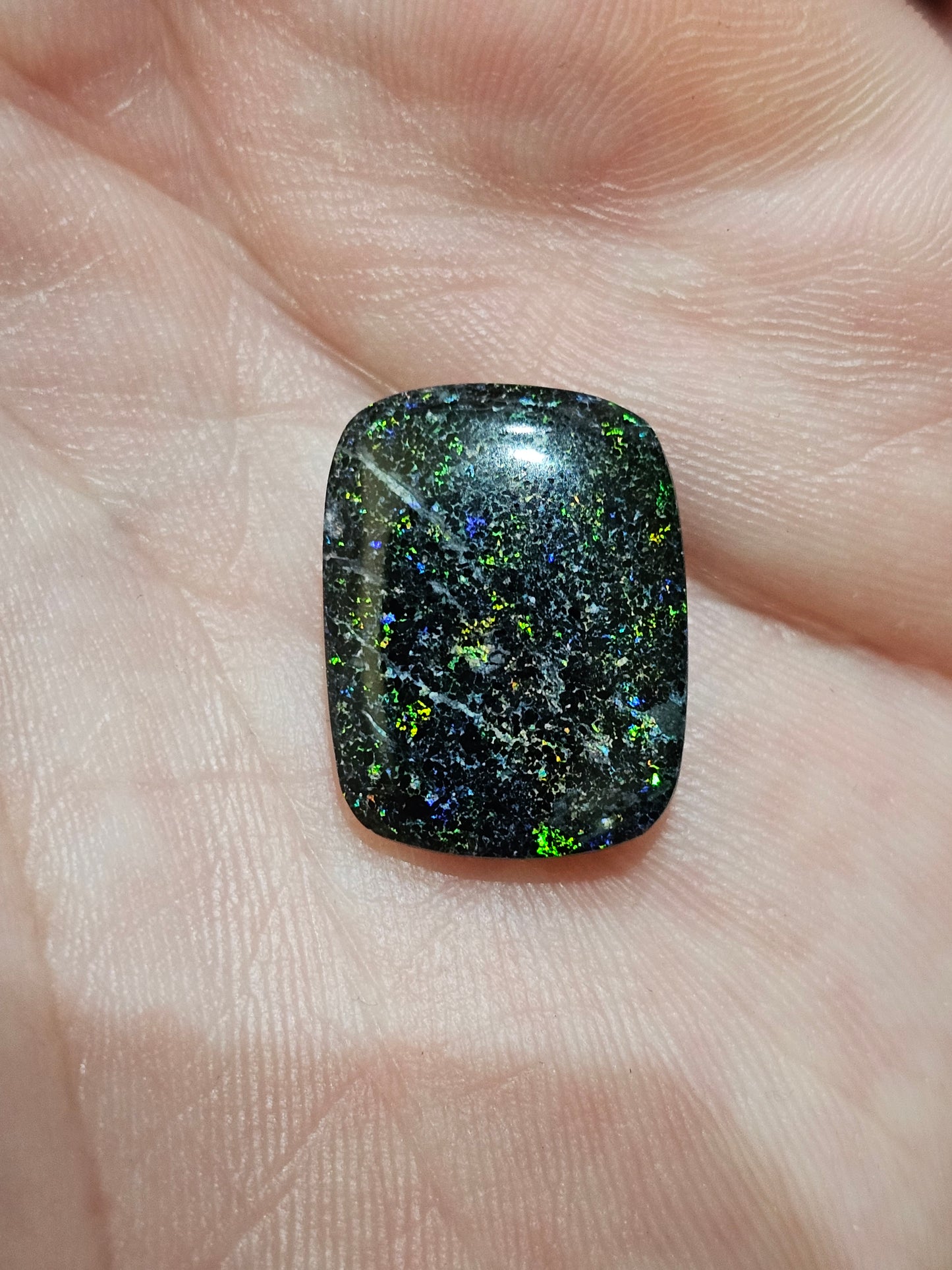 Unique Quality Fairy Boulder Opal 7cts (F80)