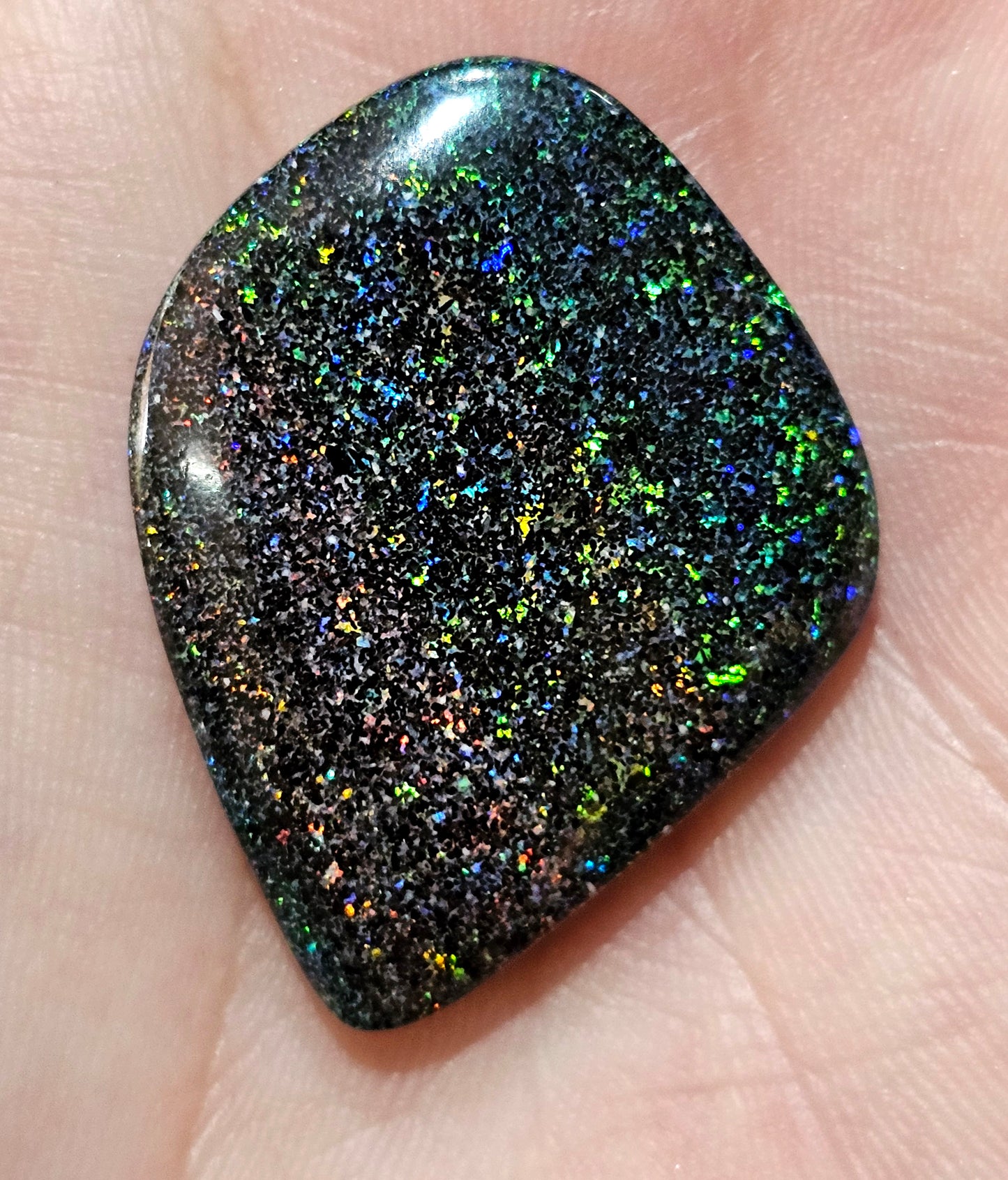 Vivid Pinfire Quality Fairy Boulder Opal 32cts (F25)