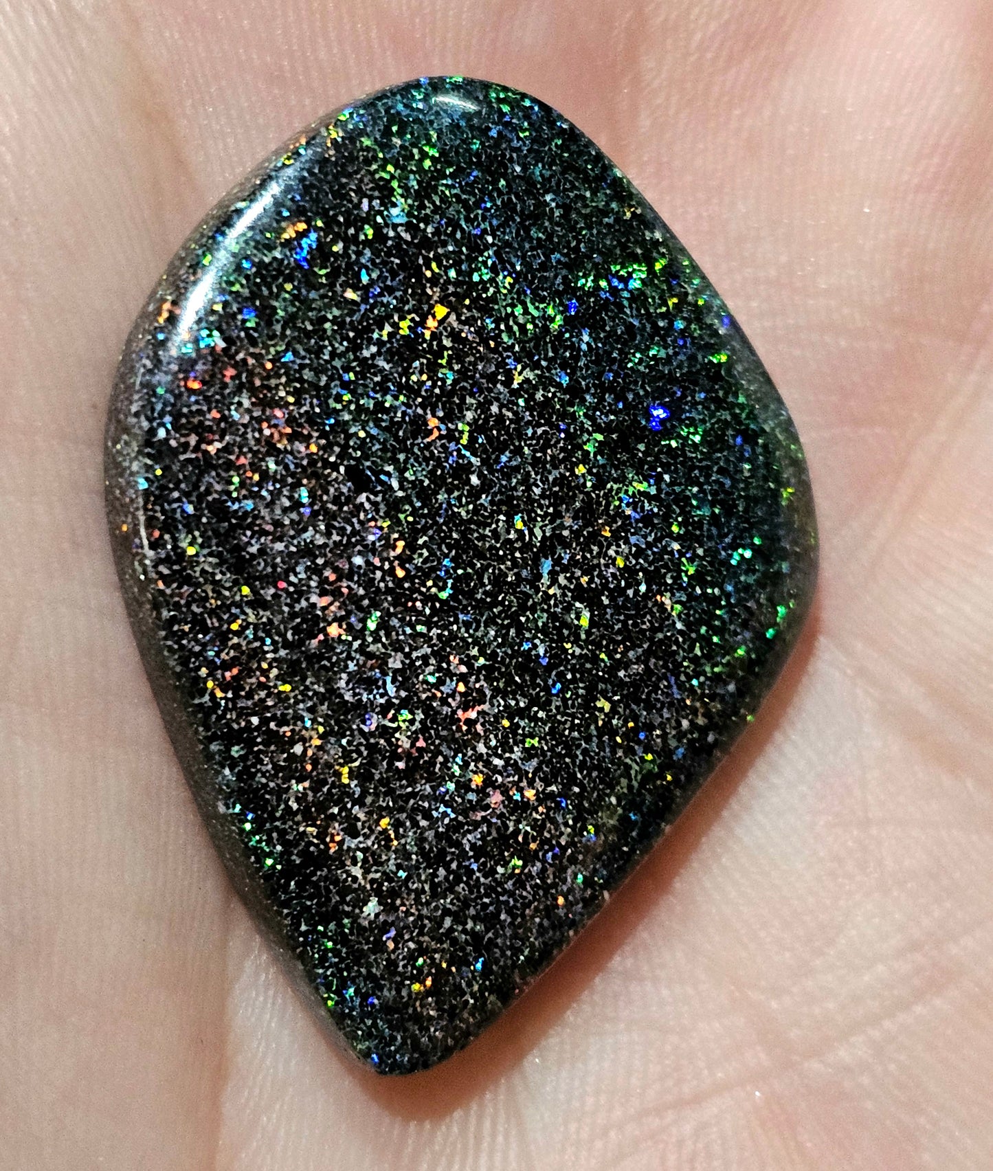 Vivid Pinfire Quality Fairy Boulder Opal 32cts (F25)