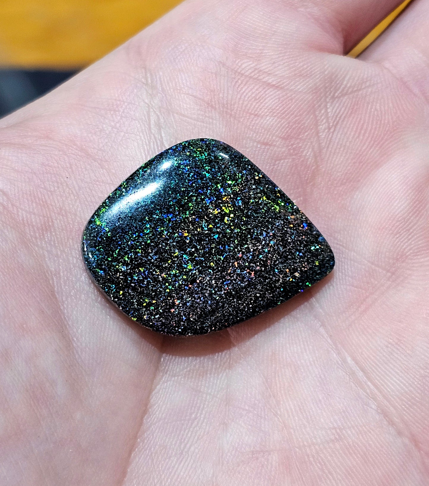 Vivid Pinfire Quality Fairy Boulder Opal 32cts (F25)