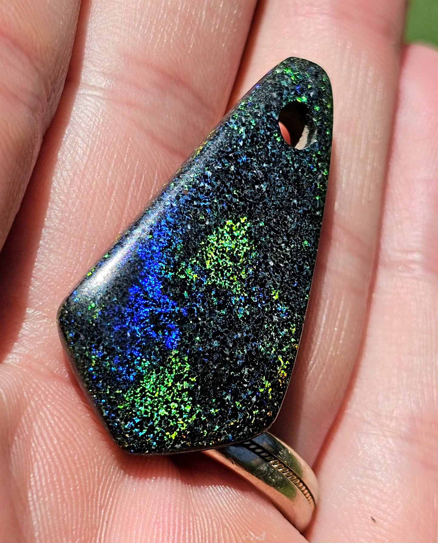 Surperb Pendant Quality Fairy Opal 20cts (F6)