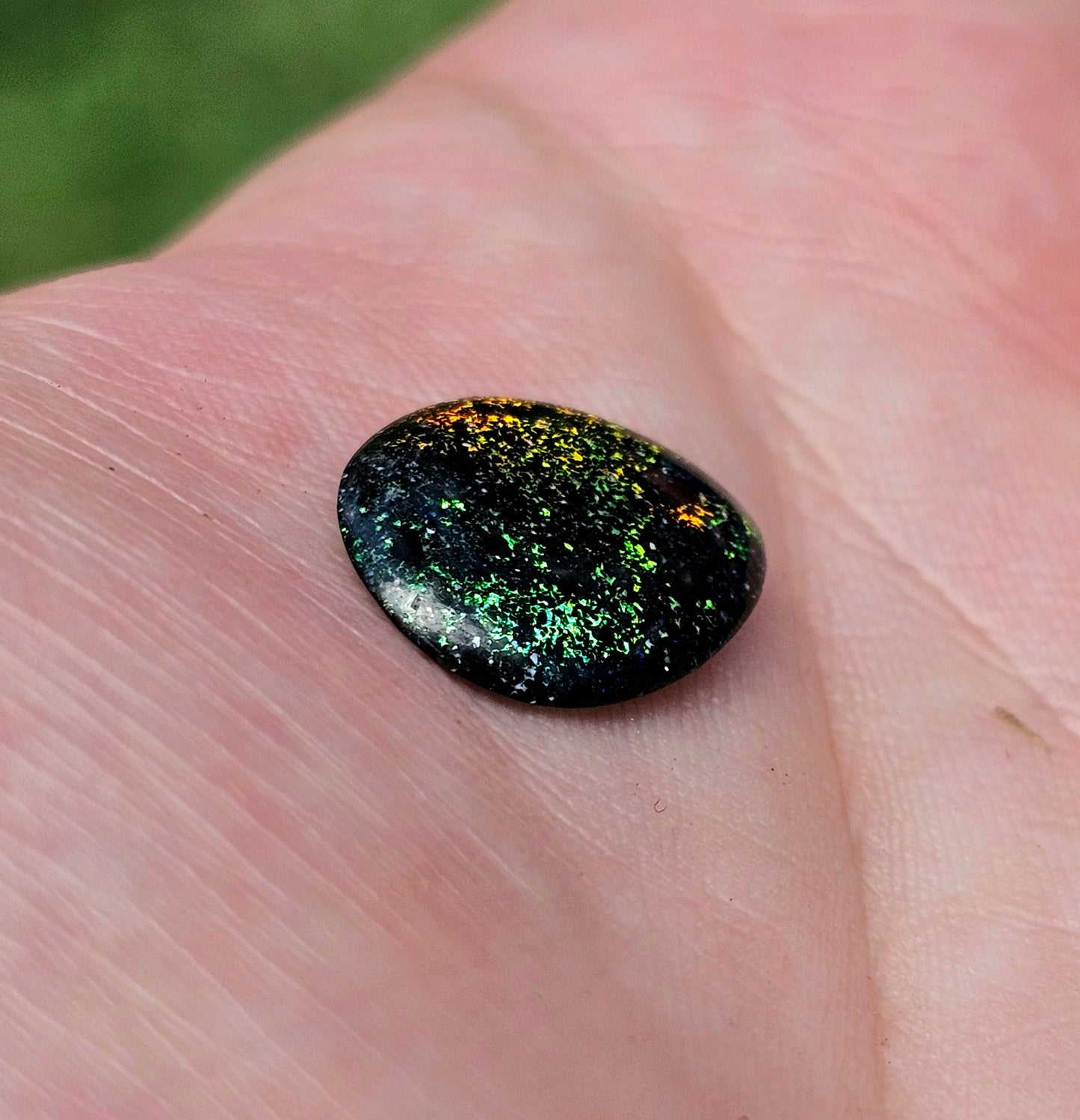 Gold & Green Quality Fairy Opal 2.8cts (F28)