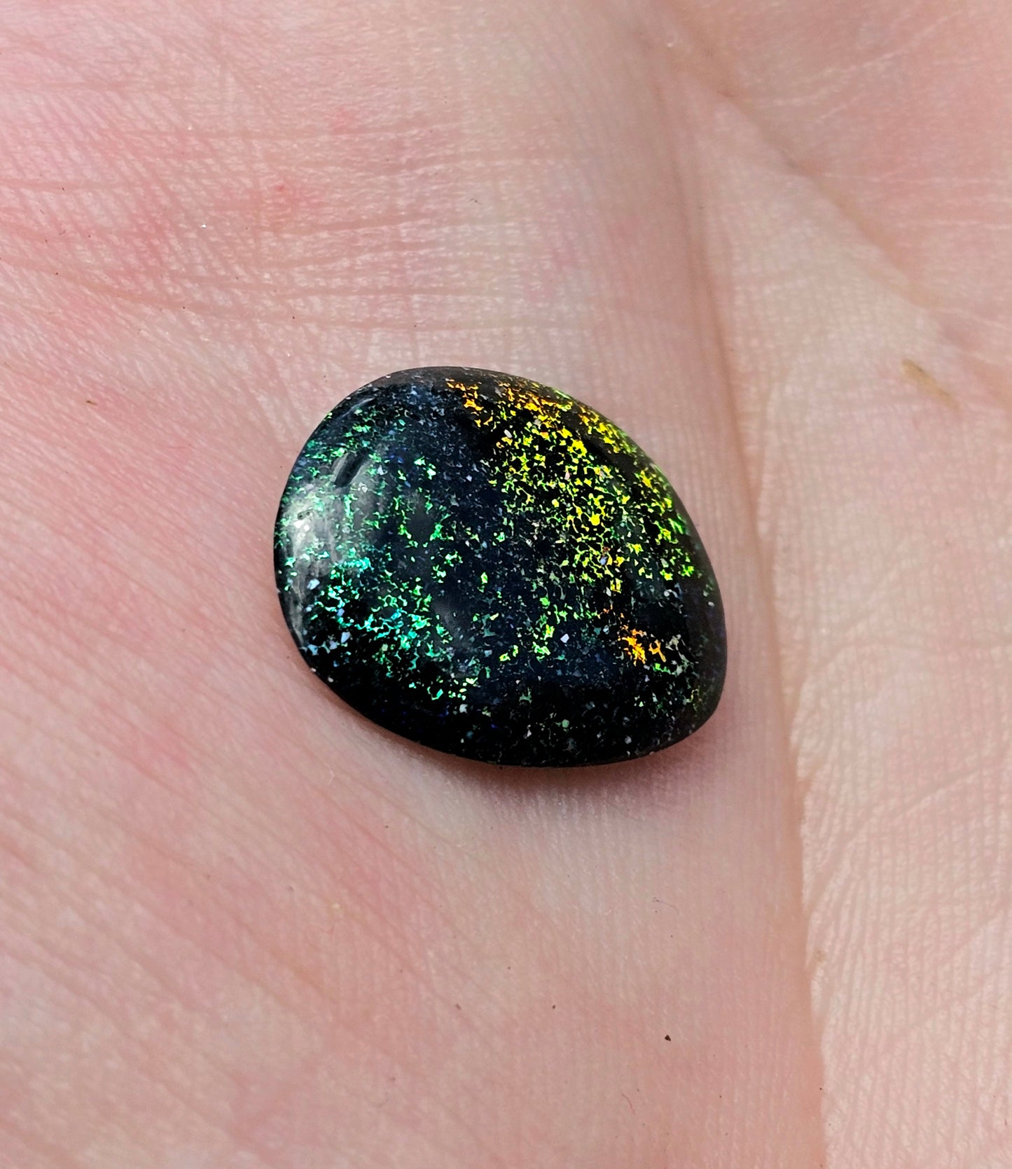 Gold & Green Quality Fairy Opal 2.8cts (F28)