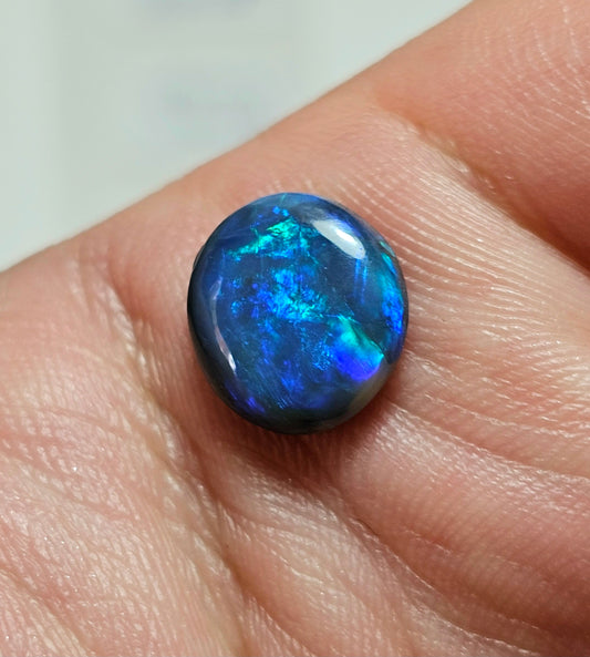 Awesome Lightning Ridge Black Opal 2.50cts M8